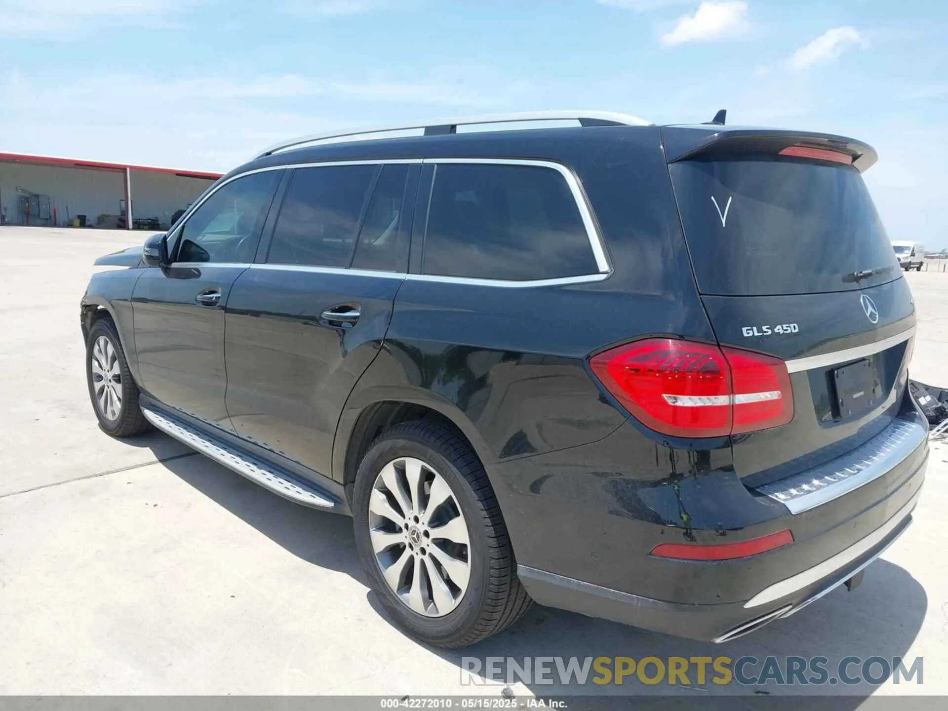 3 Фотография поврежденного автомобиля 4JGDF6EE9KB201924 MERCEDES-BENZ GLS 450 2019