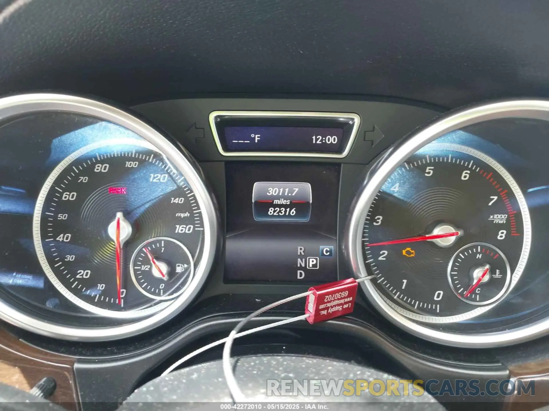 7 Фотография поврежденного автомобиля 4JGDF6EE9KB201924 MERCEDES-BENZ GLS 450 2019