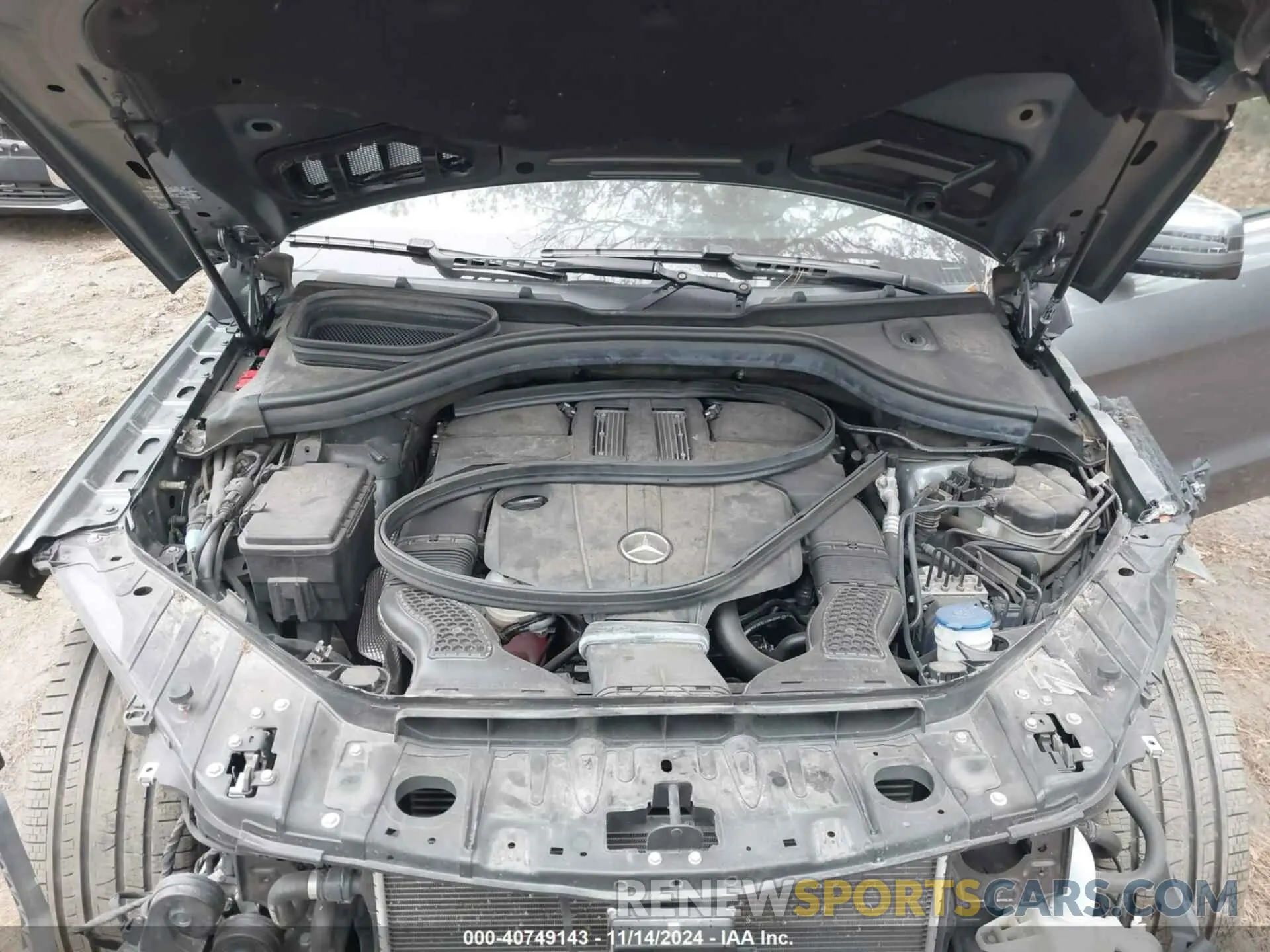 10 Photograph of a damaged car 4JGDF6EE9KB221039 MERCEDES-BENZ GLS 450 2019