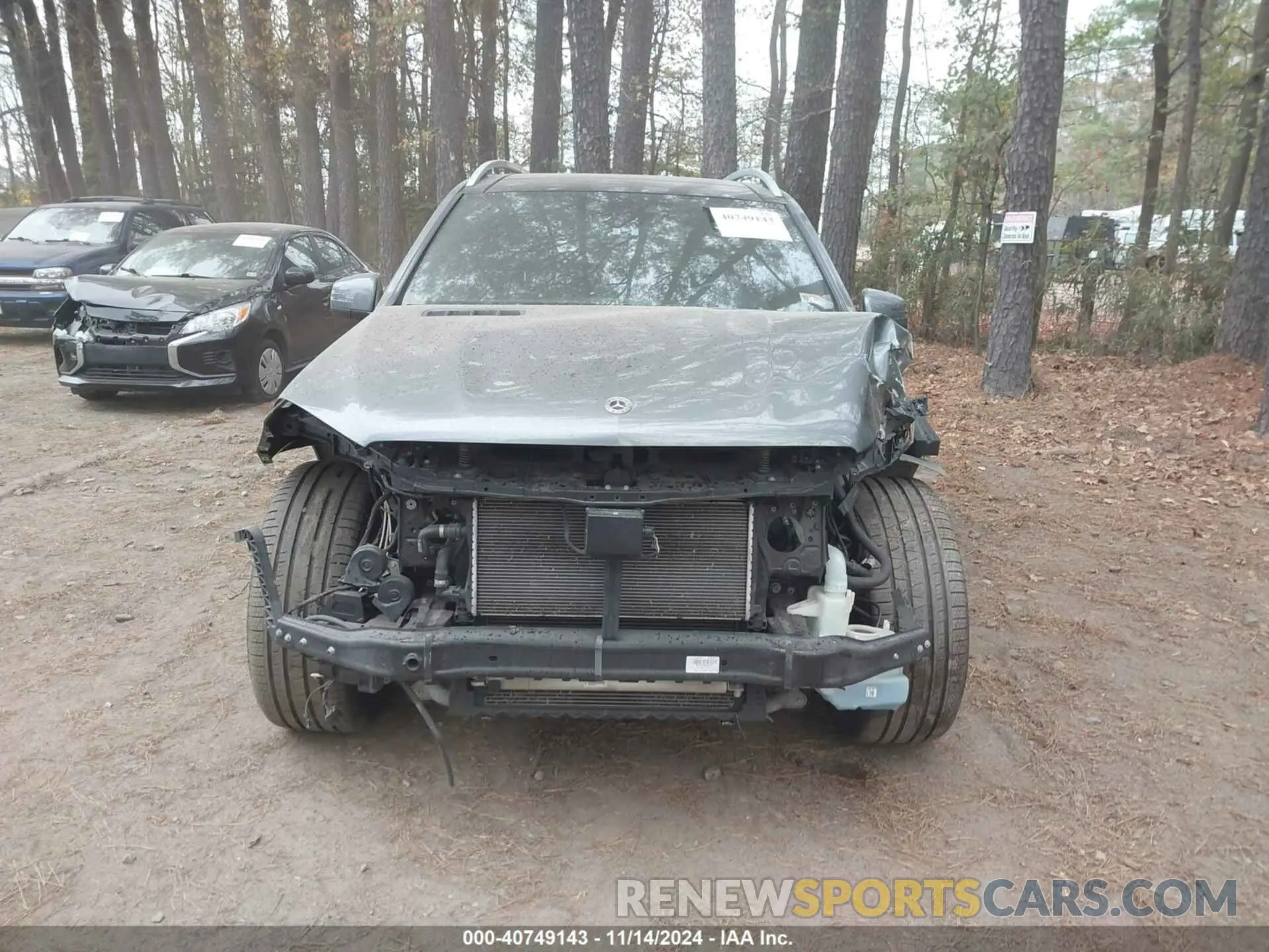 12 Photograph of a damaged car 4JGDF6EE9KB221039 MERCEDES-BENZ GLS 450 2019
