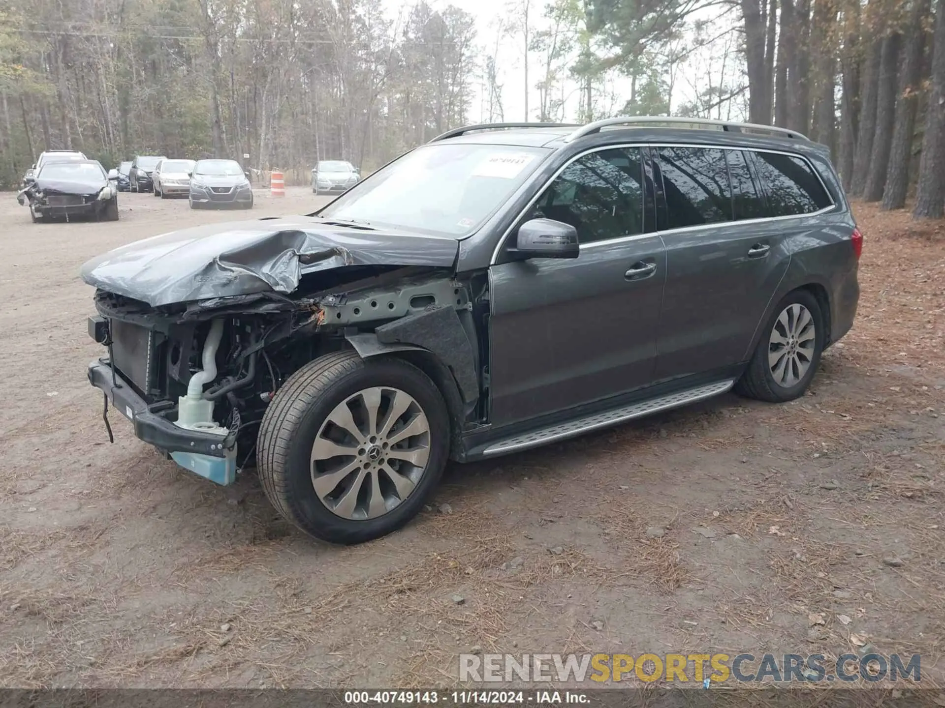 2 Photograph of a damaged car 4JGDF6EE9KB221039 MERCEDES-BENZ GLS 450 2019