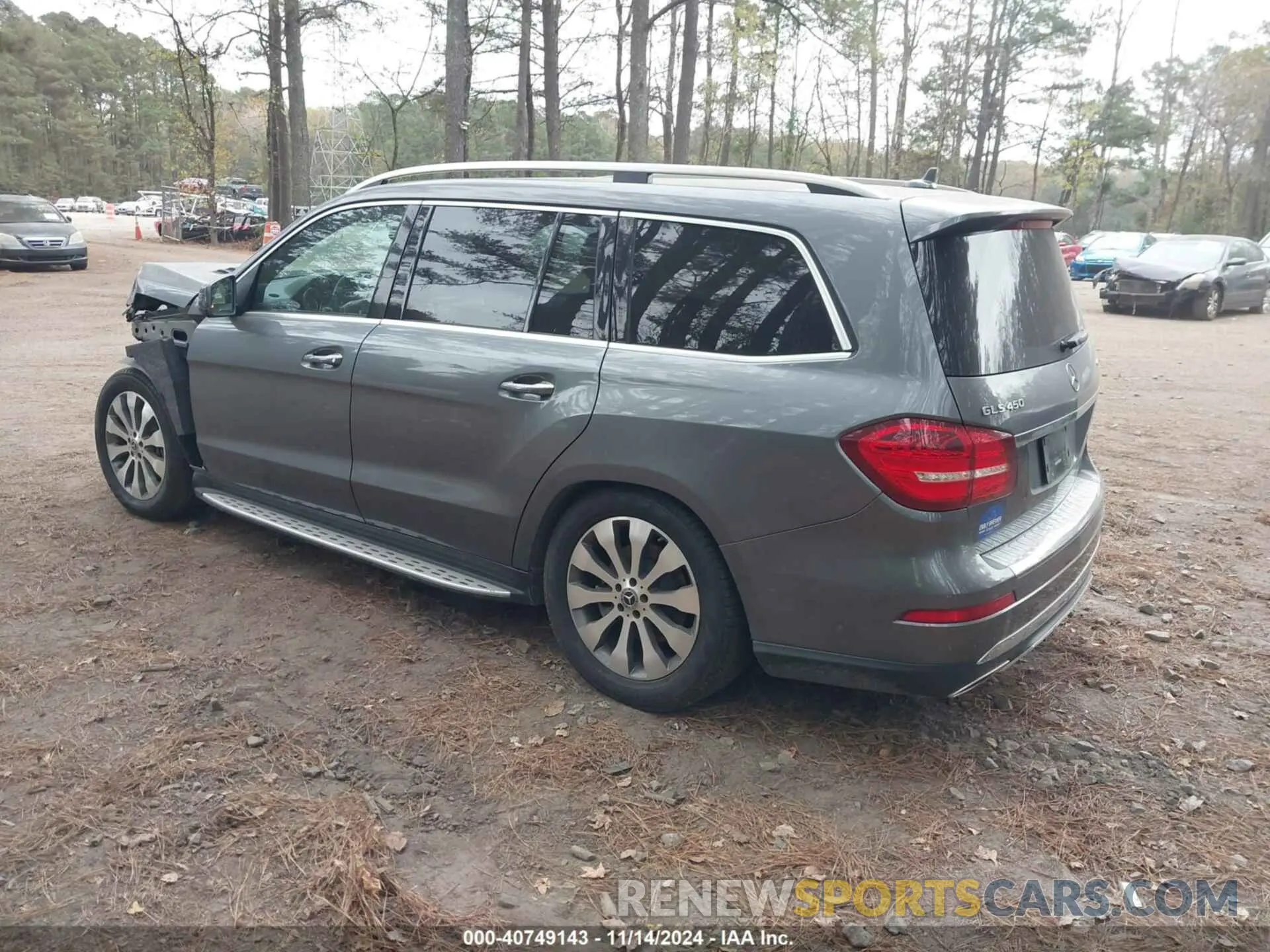 3 Photograph of a damaged car 4JGDF6EE9KB221039 MERCEDES-BENZ GLS 450 2019