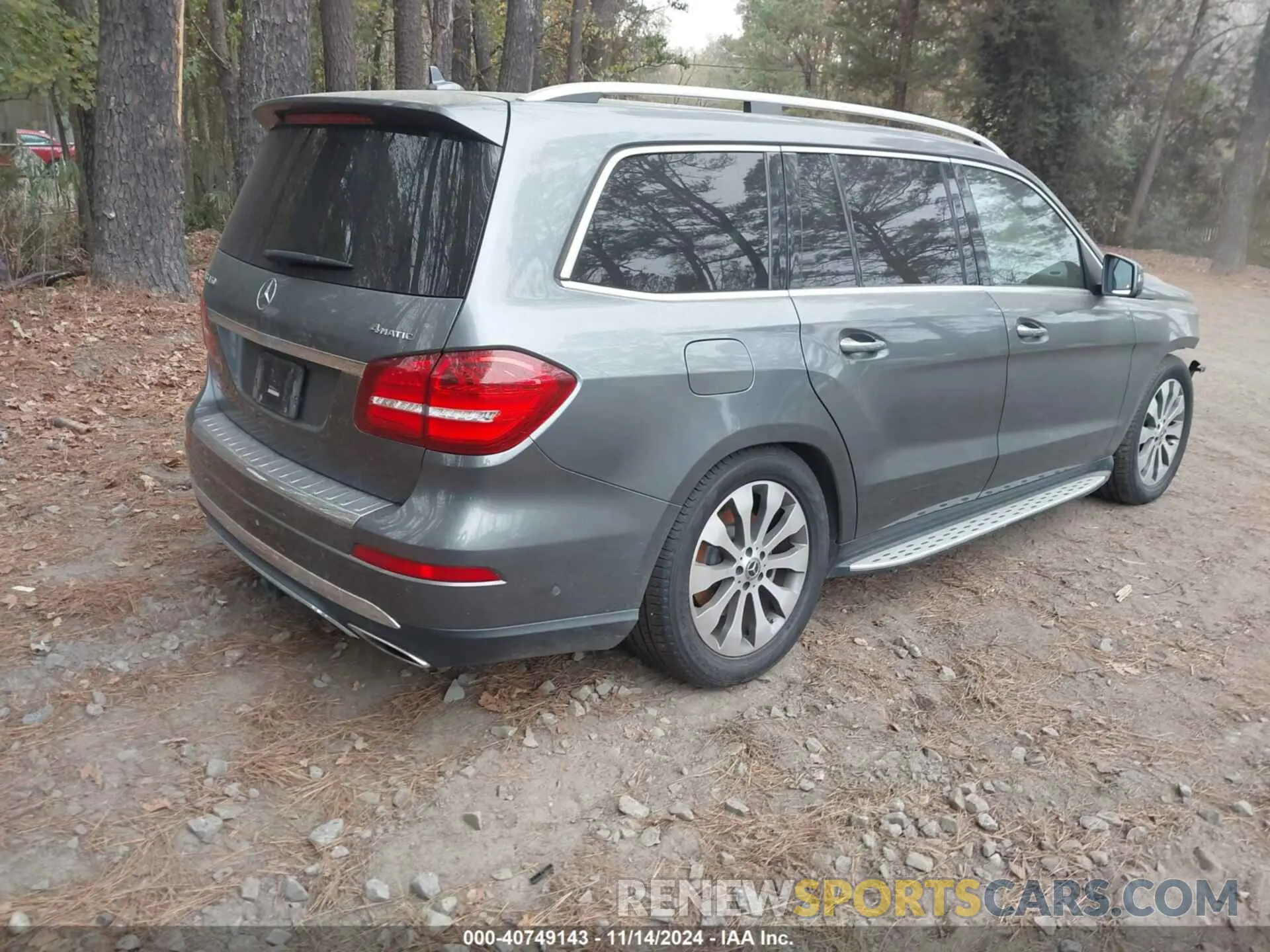 4 Photograph of a damaged car 4JGDF6EE9KB221039 MERCEDES-BENZ GLS 450 2019