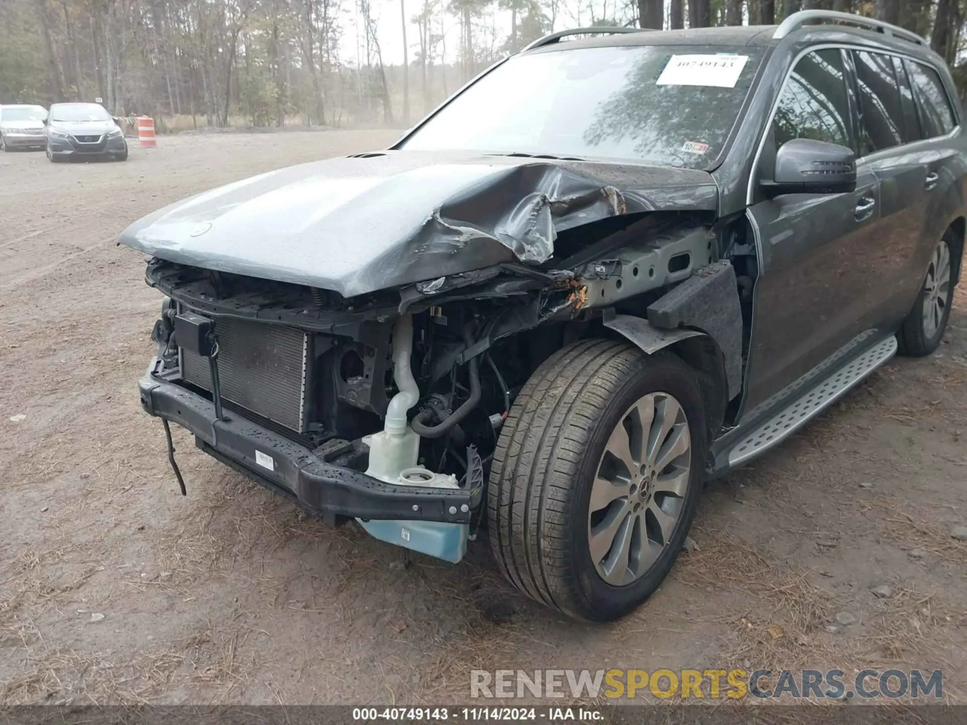 6 Photograph of a damaged car 4JGDF6EE9KB221039 MERCEDES-BENZ GLS 450 2019