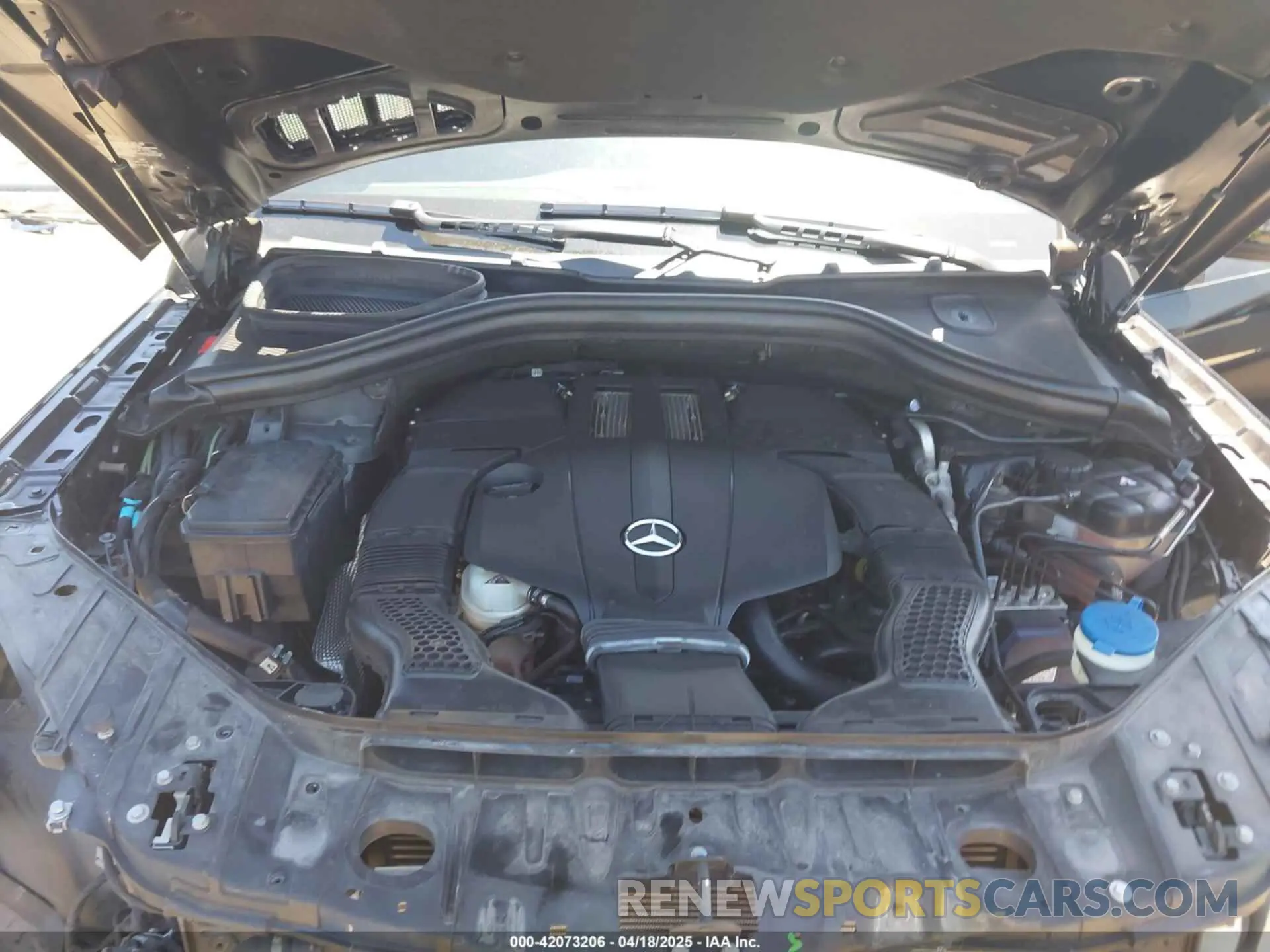 10 Фотография поврежденного автомобиля 4JGDF6EE9KB224314 MERCEDES-BENZ GLS 450 2019