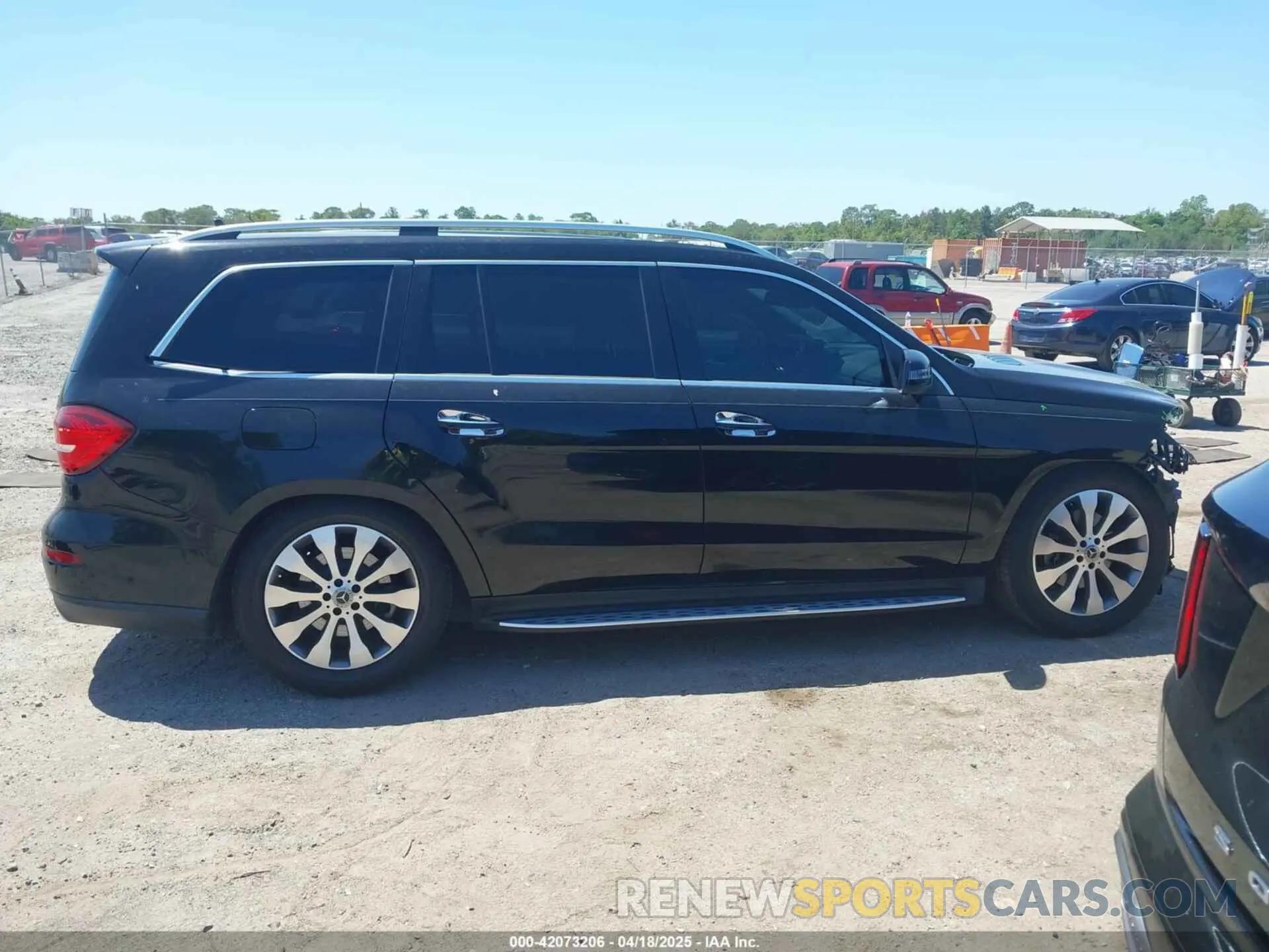 13 Фотография поврежденного автомобиля 4JGDF6EE9KB224314 MERCEDES-BENZ GLS 450 2019