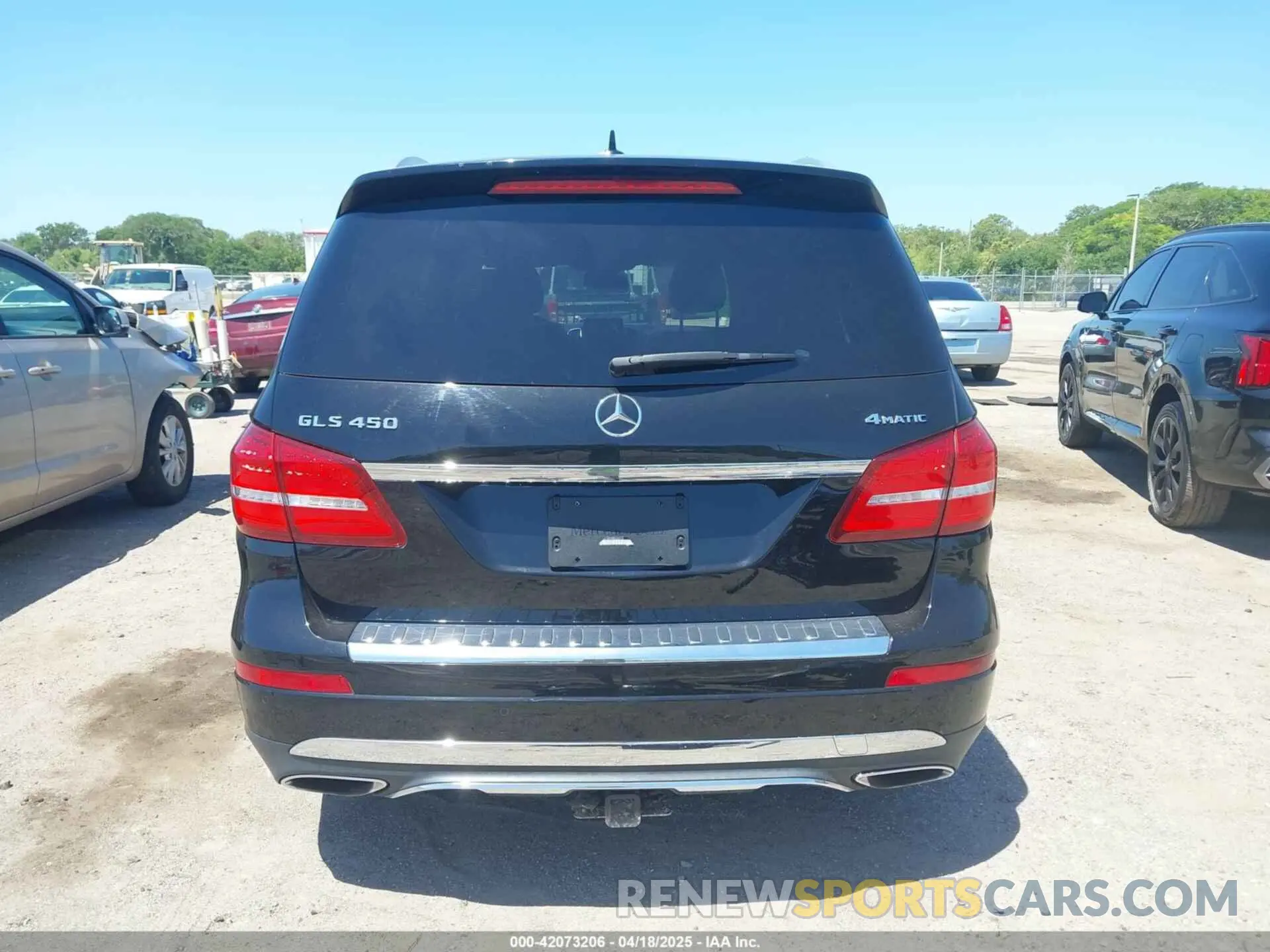 16 Фотография поврежденного автомобиля 4JGDF6EE9KB224314 MERCEDES-BENZ GLS 450 2019