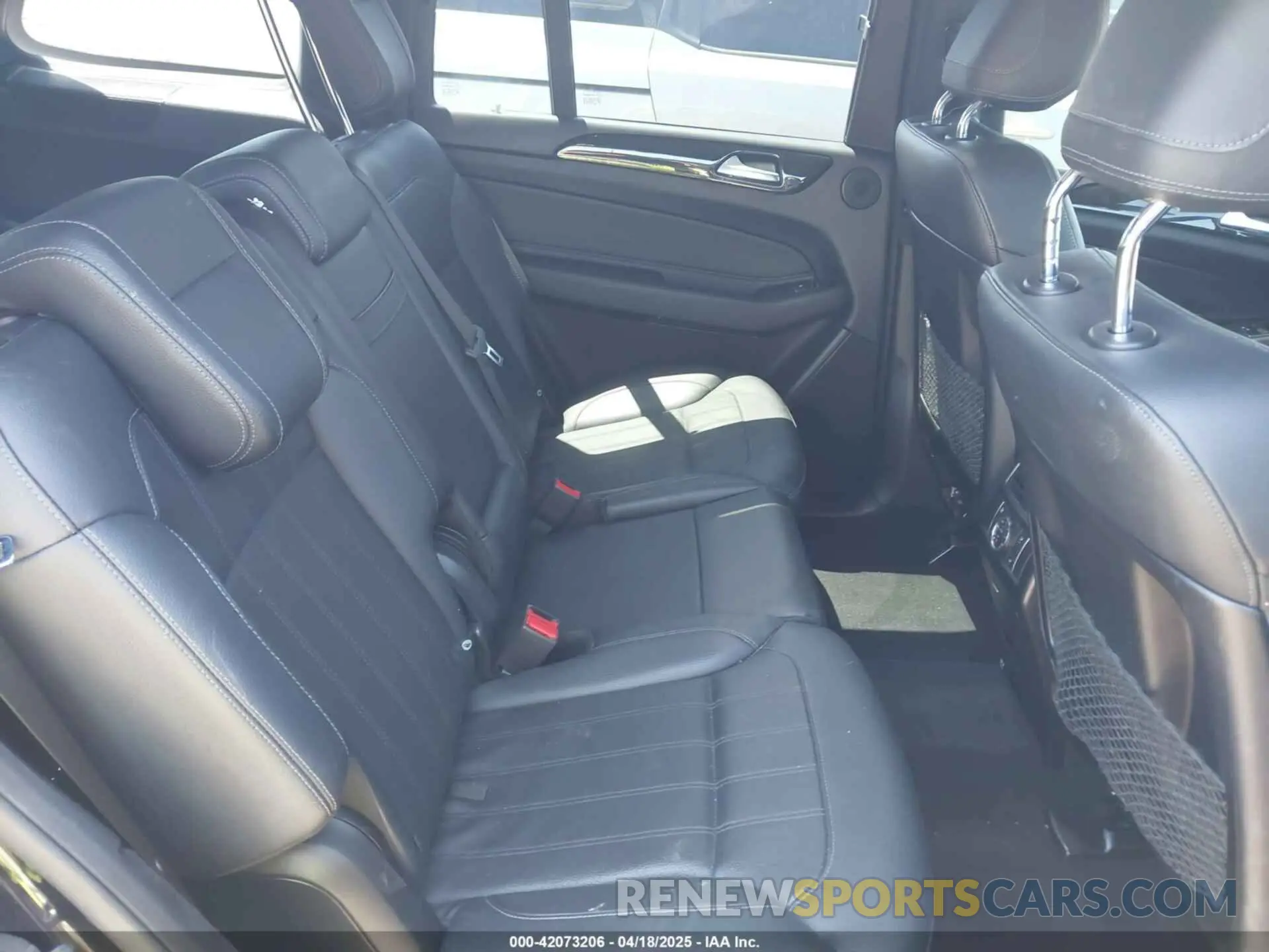 8 Фотография поврежденного автомобиля 4JGDF6EE9KB224314 MERCEDES-BENZ GLS 450 2019