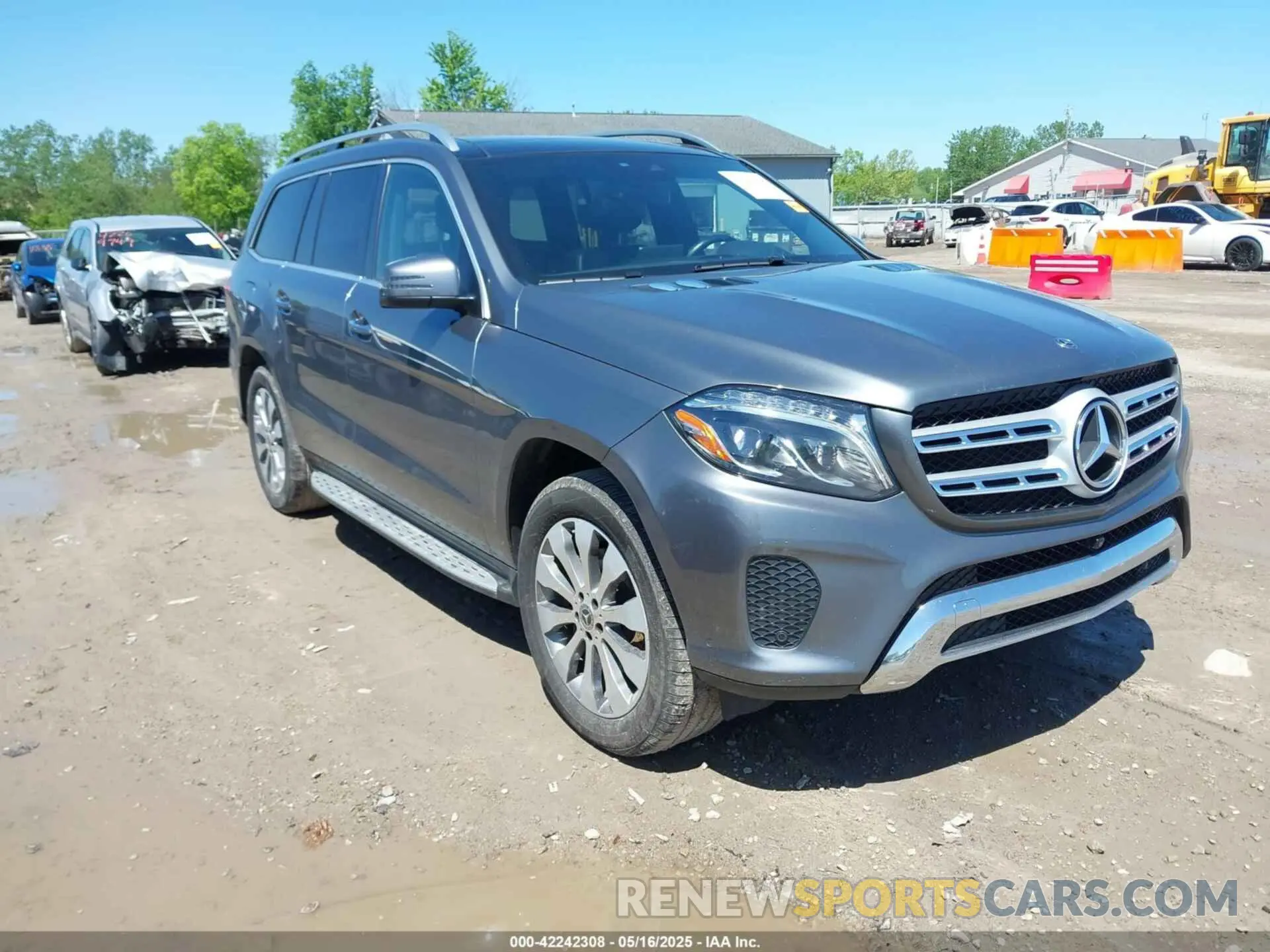 1 Photograph of a damaged car 4JGDF6EE9KB226581 MERCEDES-BENZ GLS 450 2019