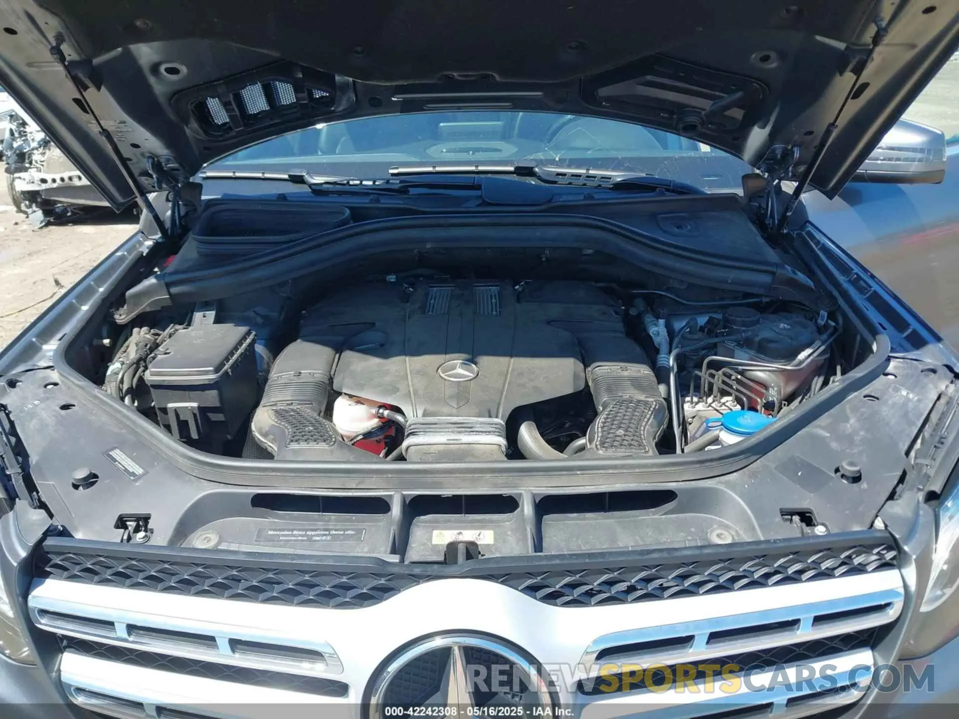 10 Photograph of a damaged car 4JGDF6EE9KB226581 MERCEDES-BENZ GLS 450 2019
