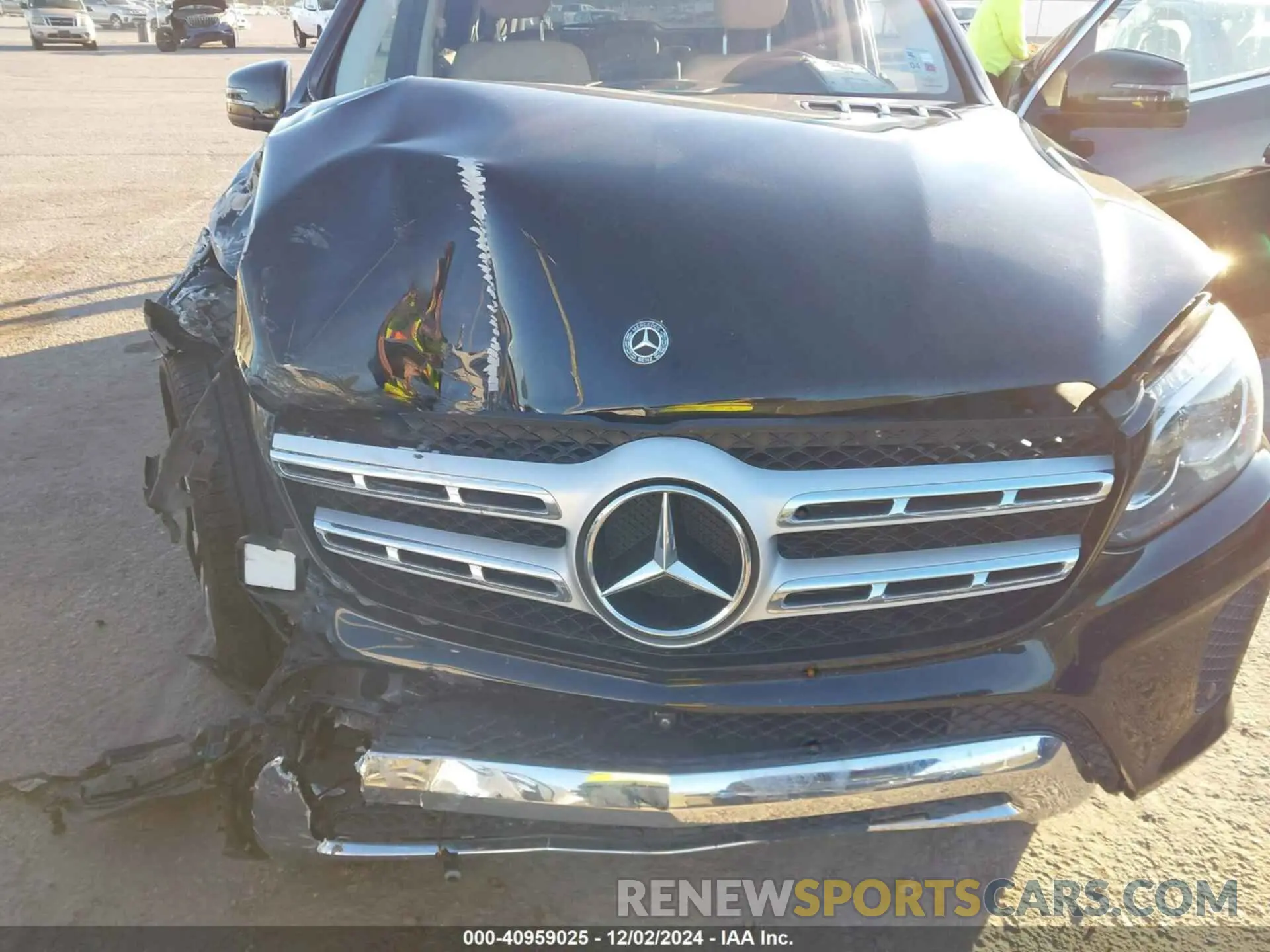 10 Фотография поврежденного автомобиля 4JGDF6EEXKB228856 MERCEDES-BENZ GLS 450 2019