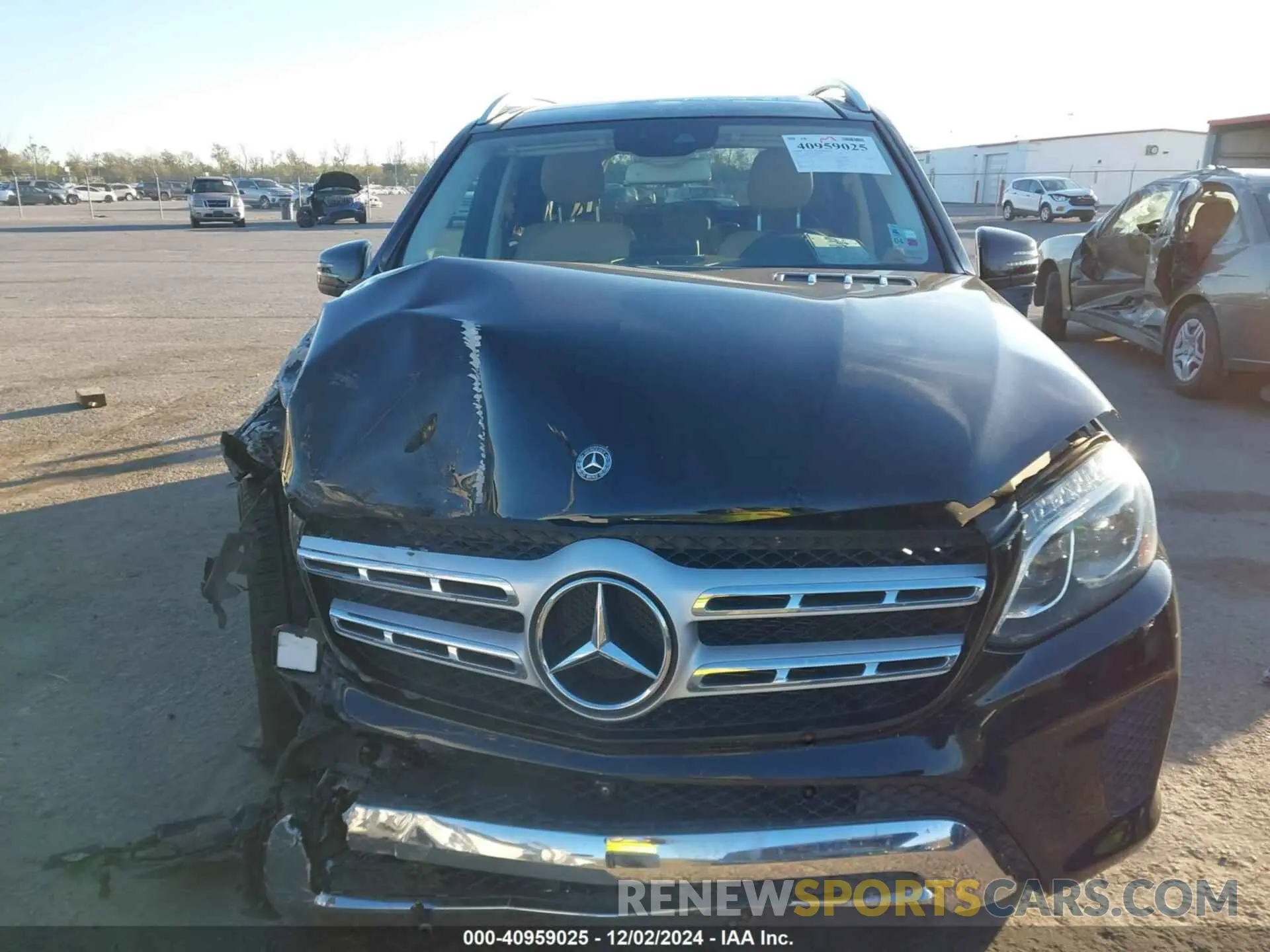 11 Фотография поврежденного автомобиля 4JGDF6EEXKB228856 MERCEDES-BENZ GLS 450 2019
