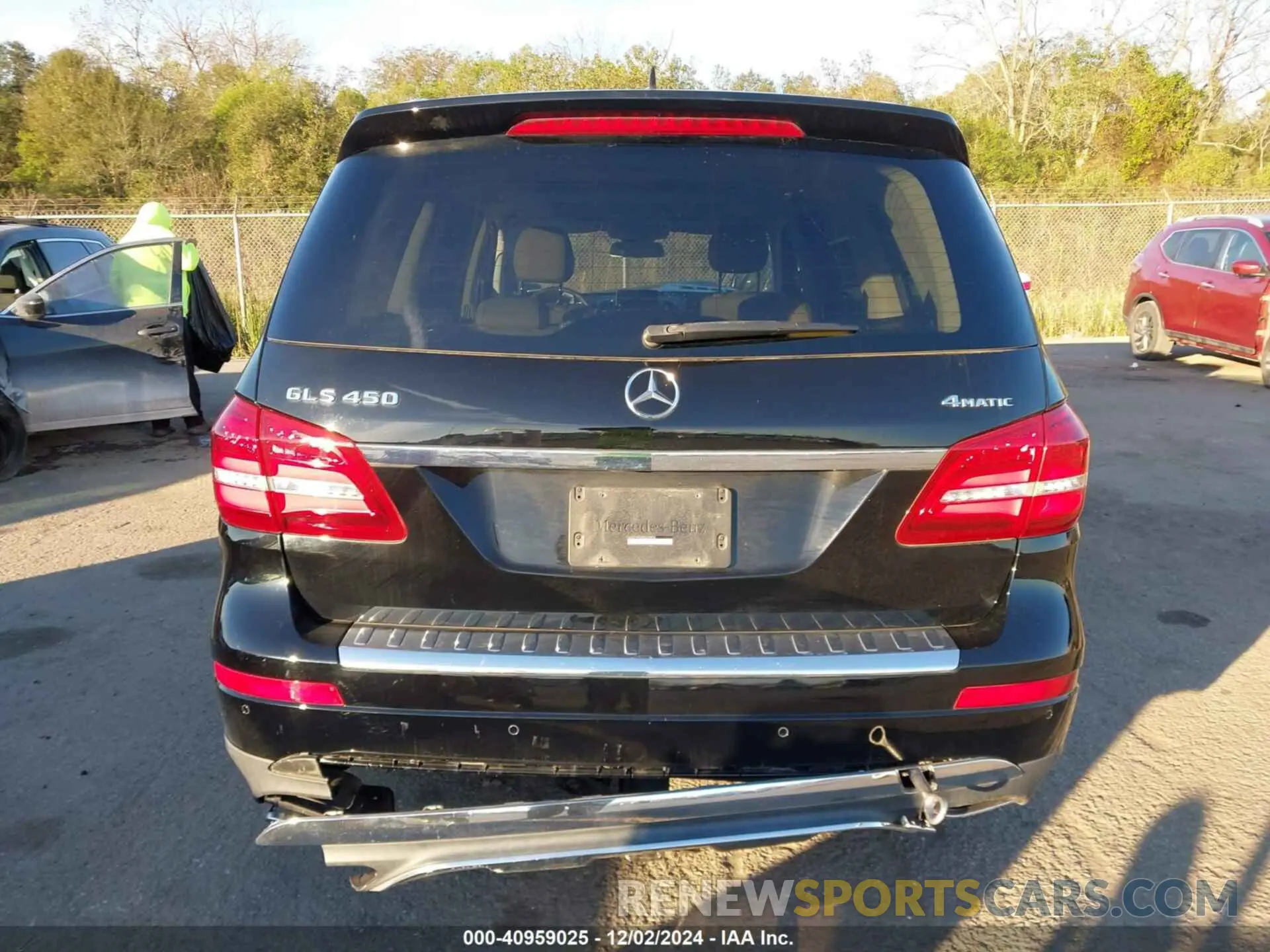 15 Фотография поврежденного автомобиля 4JGDF6EEXKB228856 MERCEDES-BENZ GLS 450 2019
