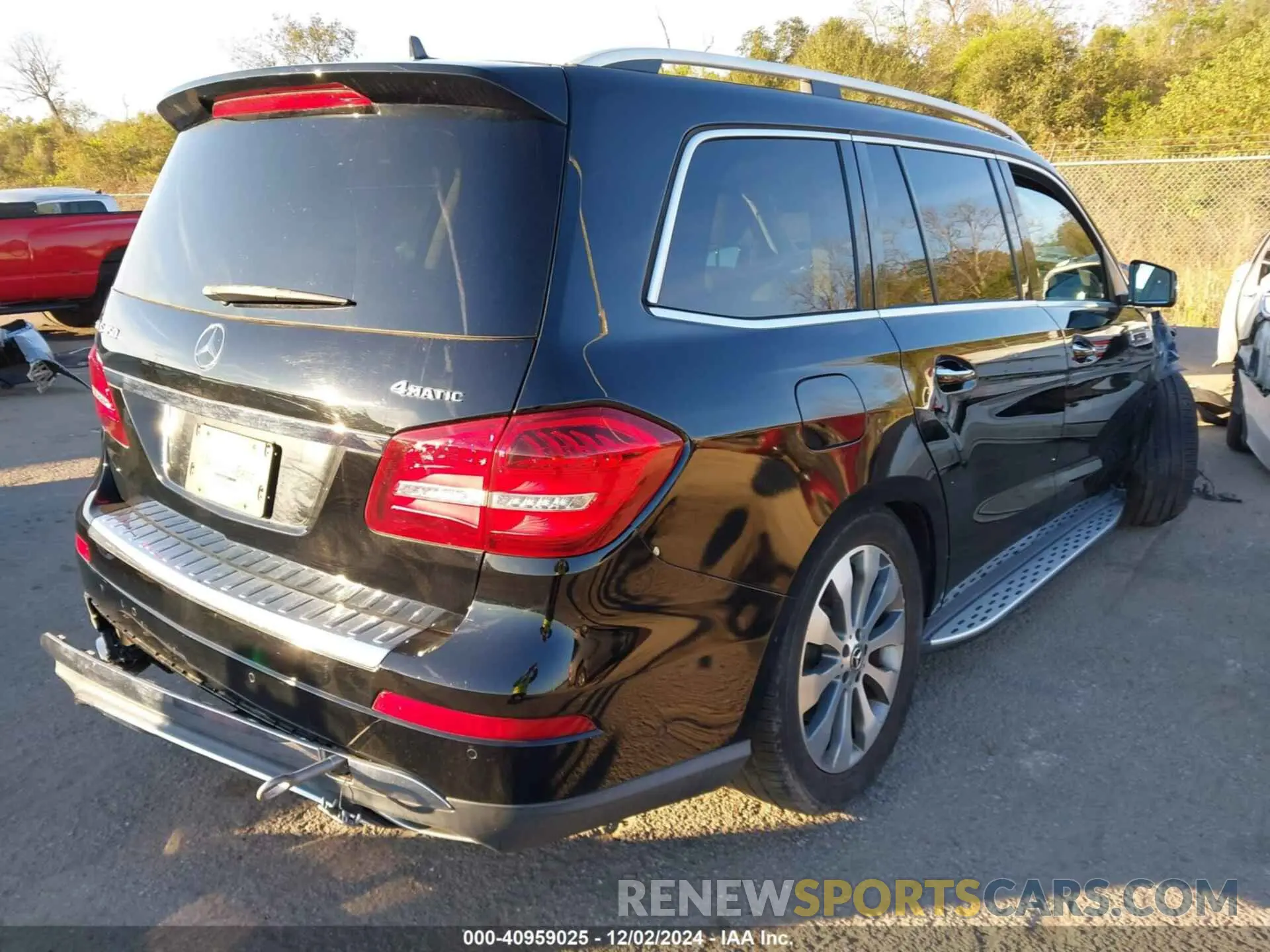 4 Фотография поврежденного автомобиля 4JGDF6EEXKB228856 MERCEDES-BENZ GLS 450 2019