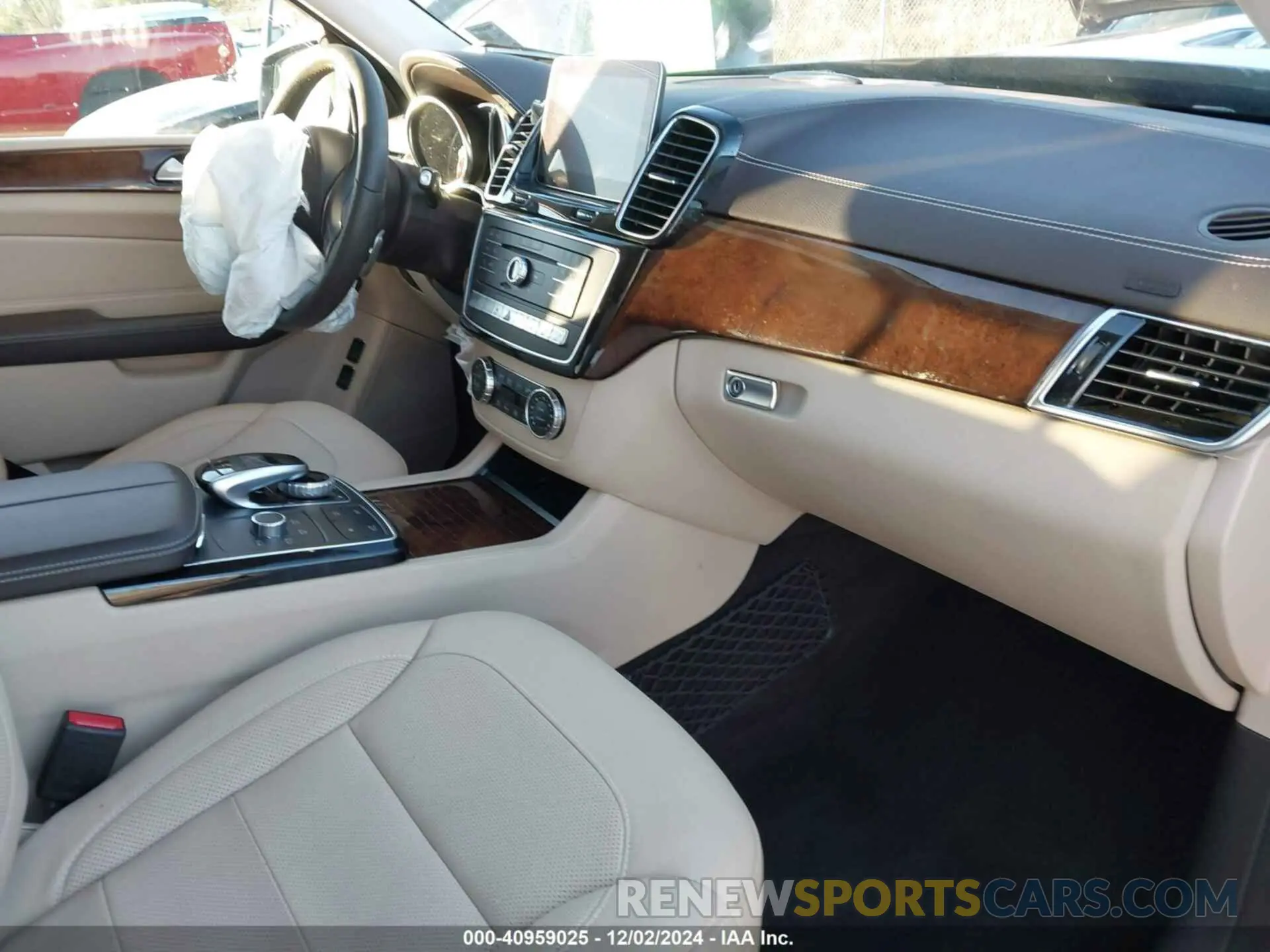 5 Фотография поврежденного автомобиля 4JGDF6EEXKB228856 MERCEDES-BENZ GLS 450 2019