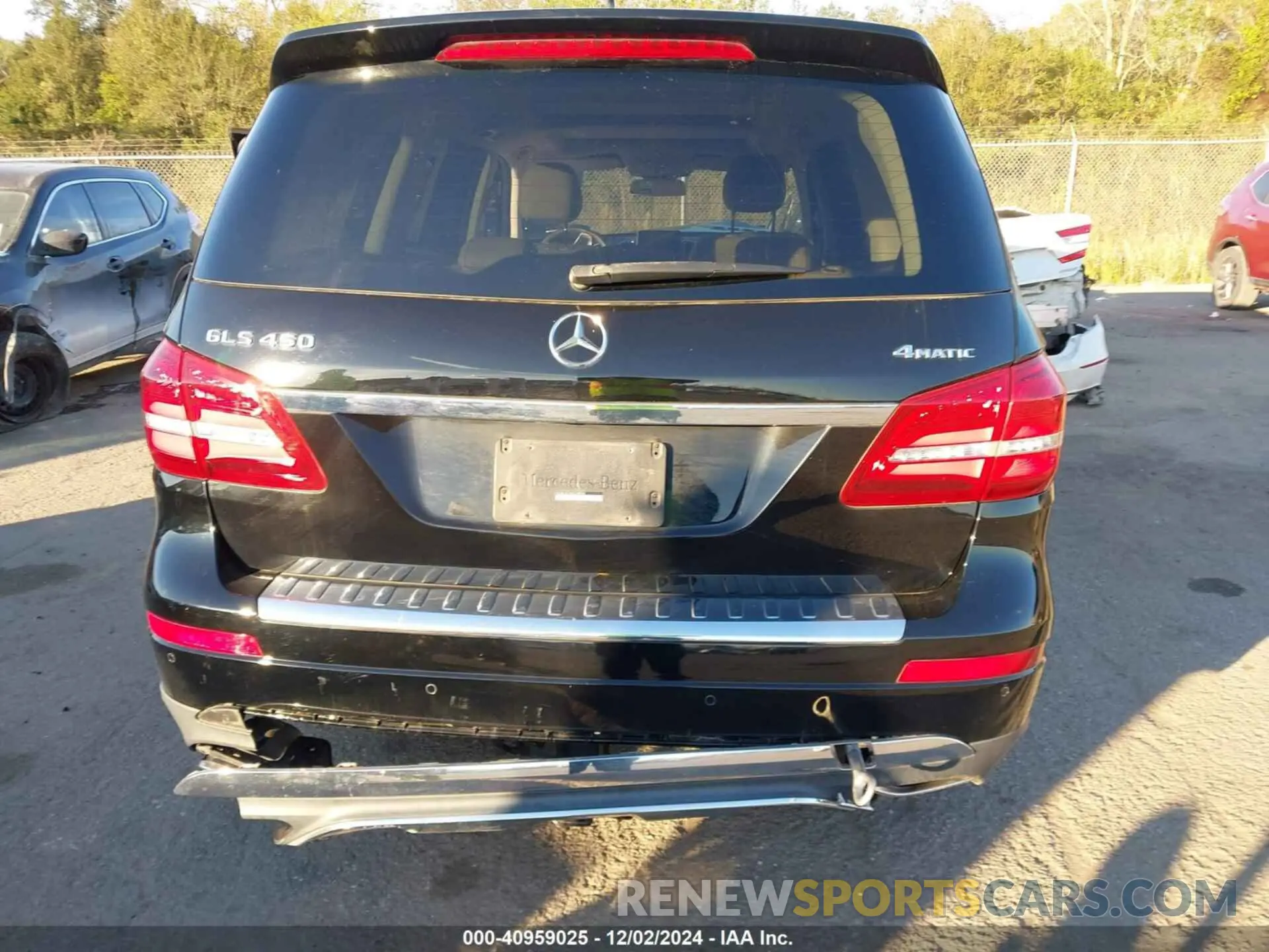 8 Фотография поврежденного автомобиля 4JGDF6EEXKB228856 MERCEDES-BENZ GLS 450 2019