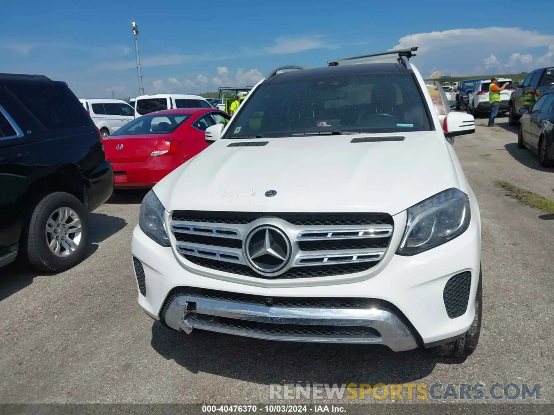 12 Photograph of a damaged car 4JGDF6EEXKB233779 MERCEDES-BENZ GLS 450 2019