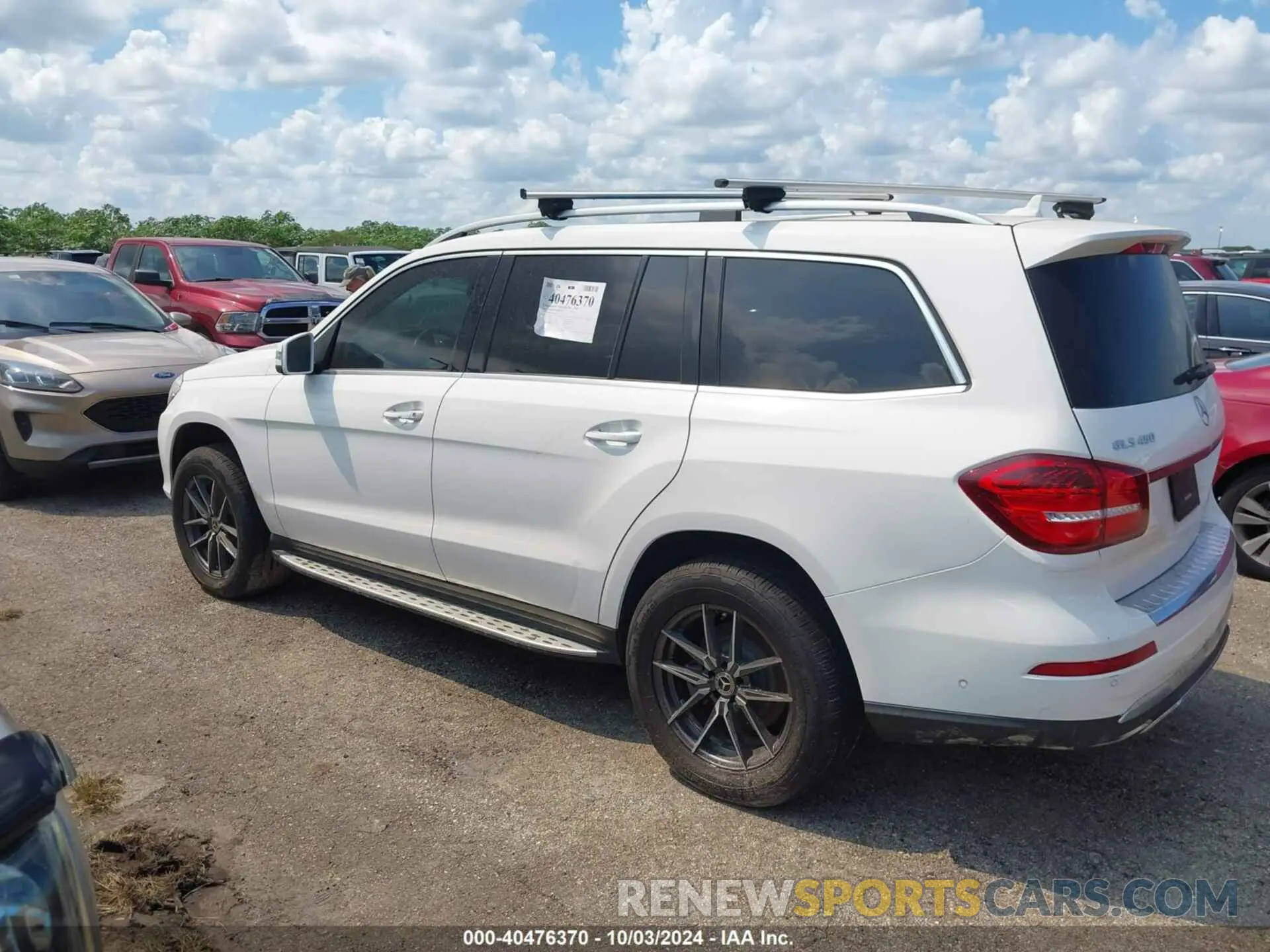 14 Photograph of a damaged car 4JGDF6EEXKB233779 MERCEDES-BENZ GLS 450 2019