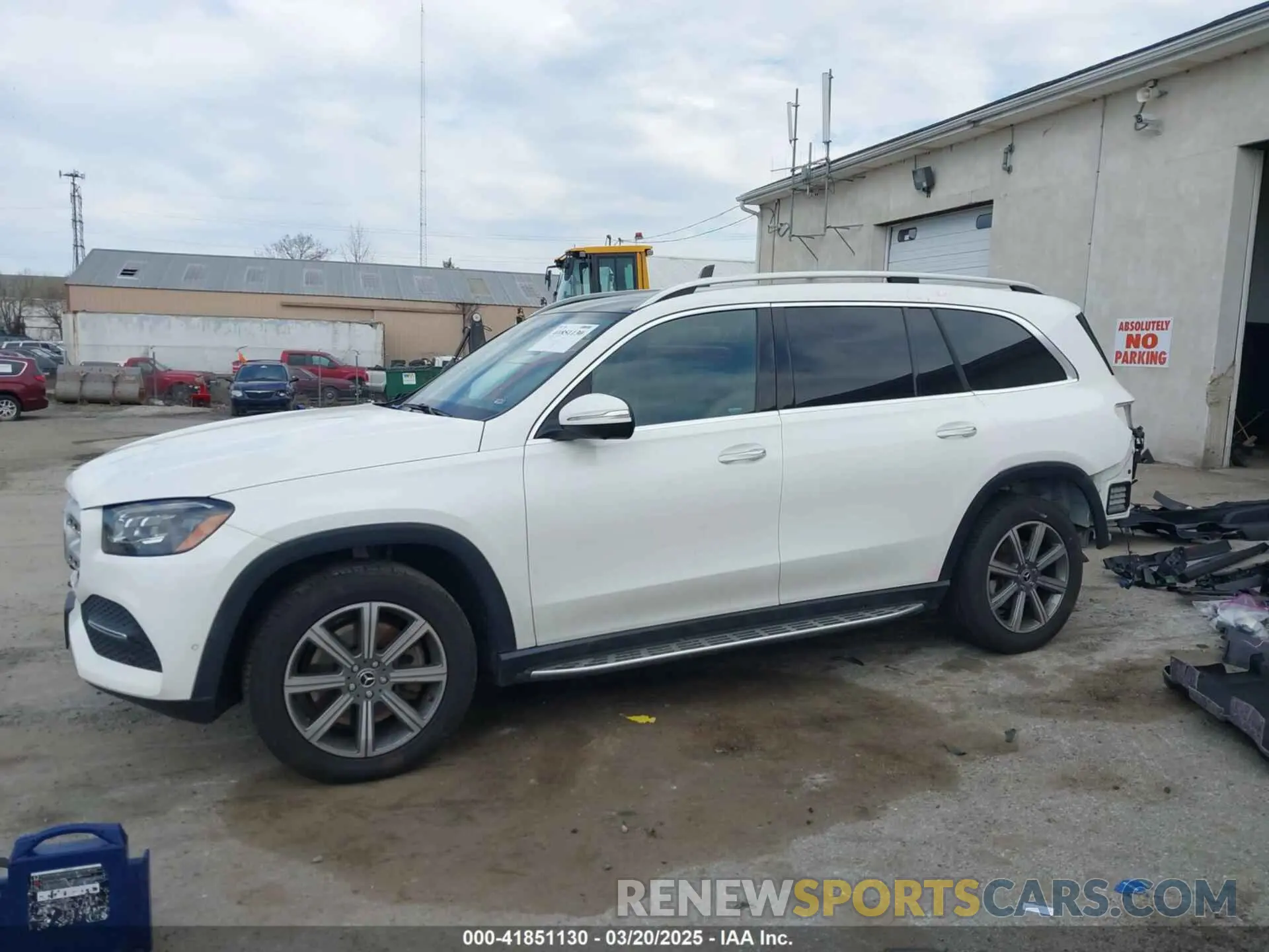15 Photograph of a damaged car 4JGFF5KE2LA206879 MERCEDES-BENZ GLS 450 2020