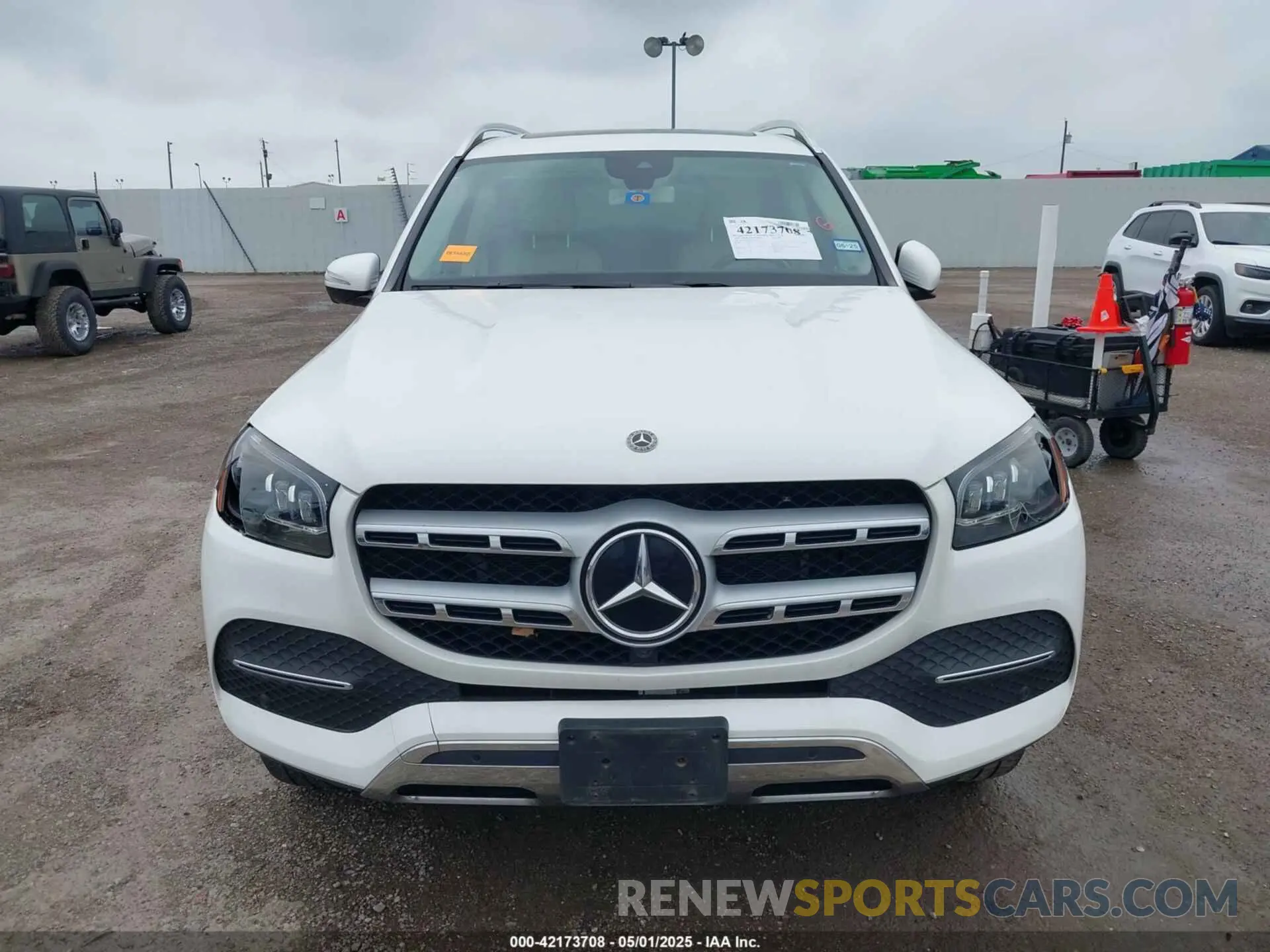 12 Фотография поврежденного автомобиля 4JGFF5KE5LA131319 MERCEDES-BENZ GLS 450 2020