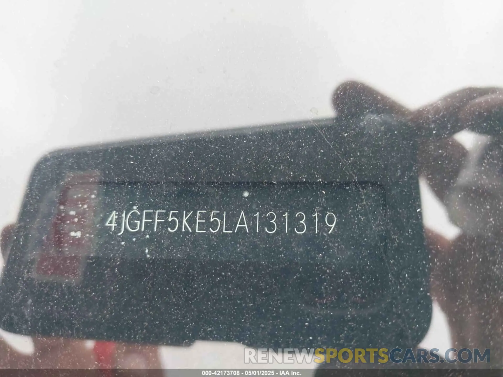 9 Фотография поврежденного автомобиля 4JGFF5KE5LA131319 MERCEDES-BENZ GLS 450 2020