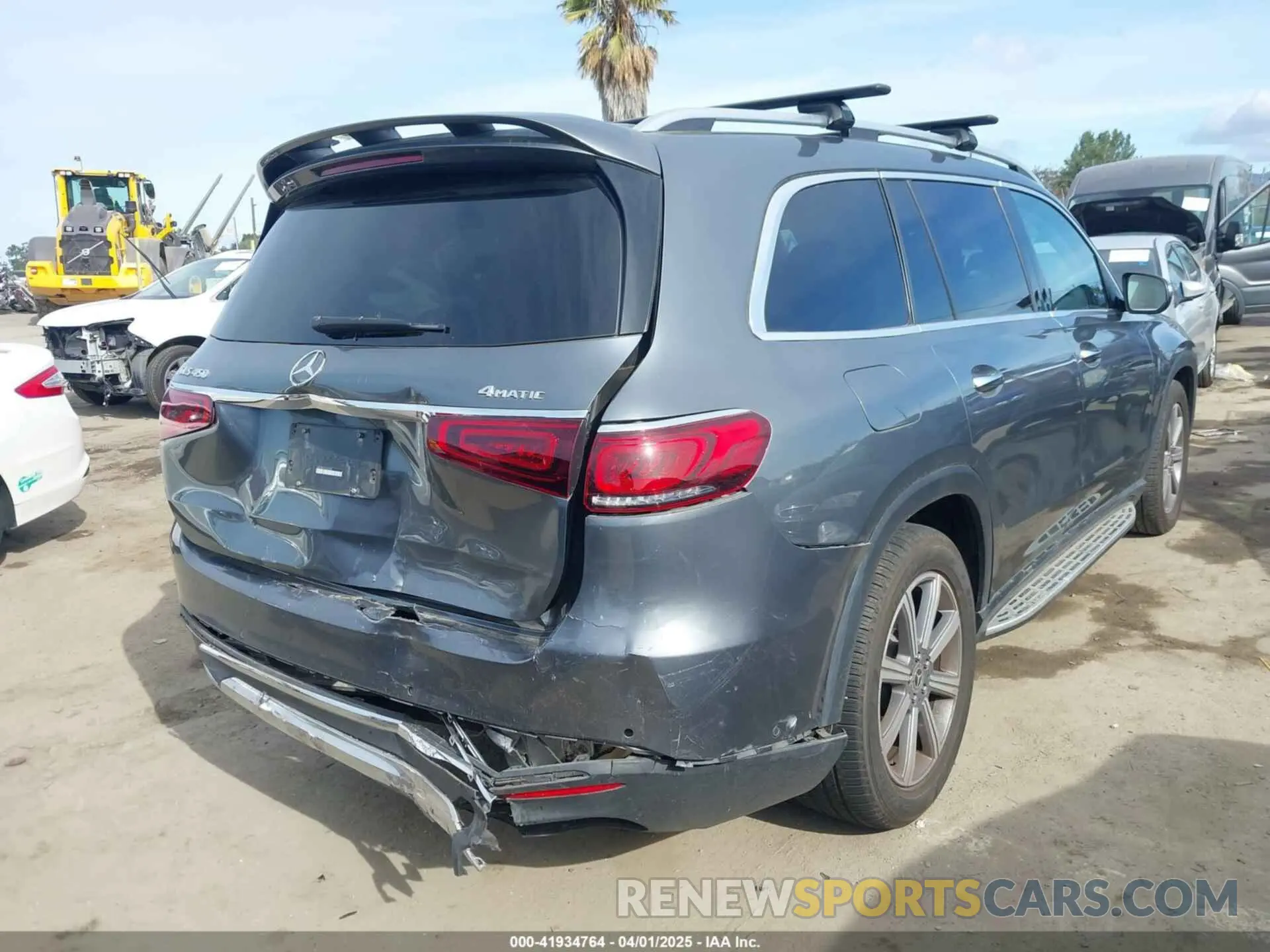 4 Фотография поврежденного автомобиля 4JGFF5KE5LA200767 MERCEDES-BENZ GLS 450 2020
