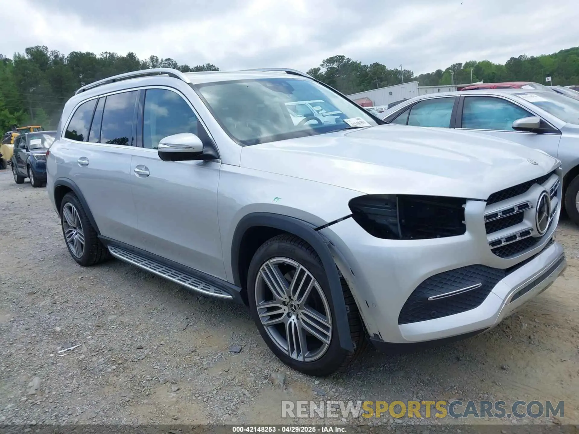1 Фотография поврежденного автомобиля 4JGFF5KE5LA227290 MERCEDES-BENZ GLS 450 2020
