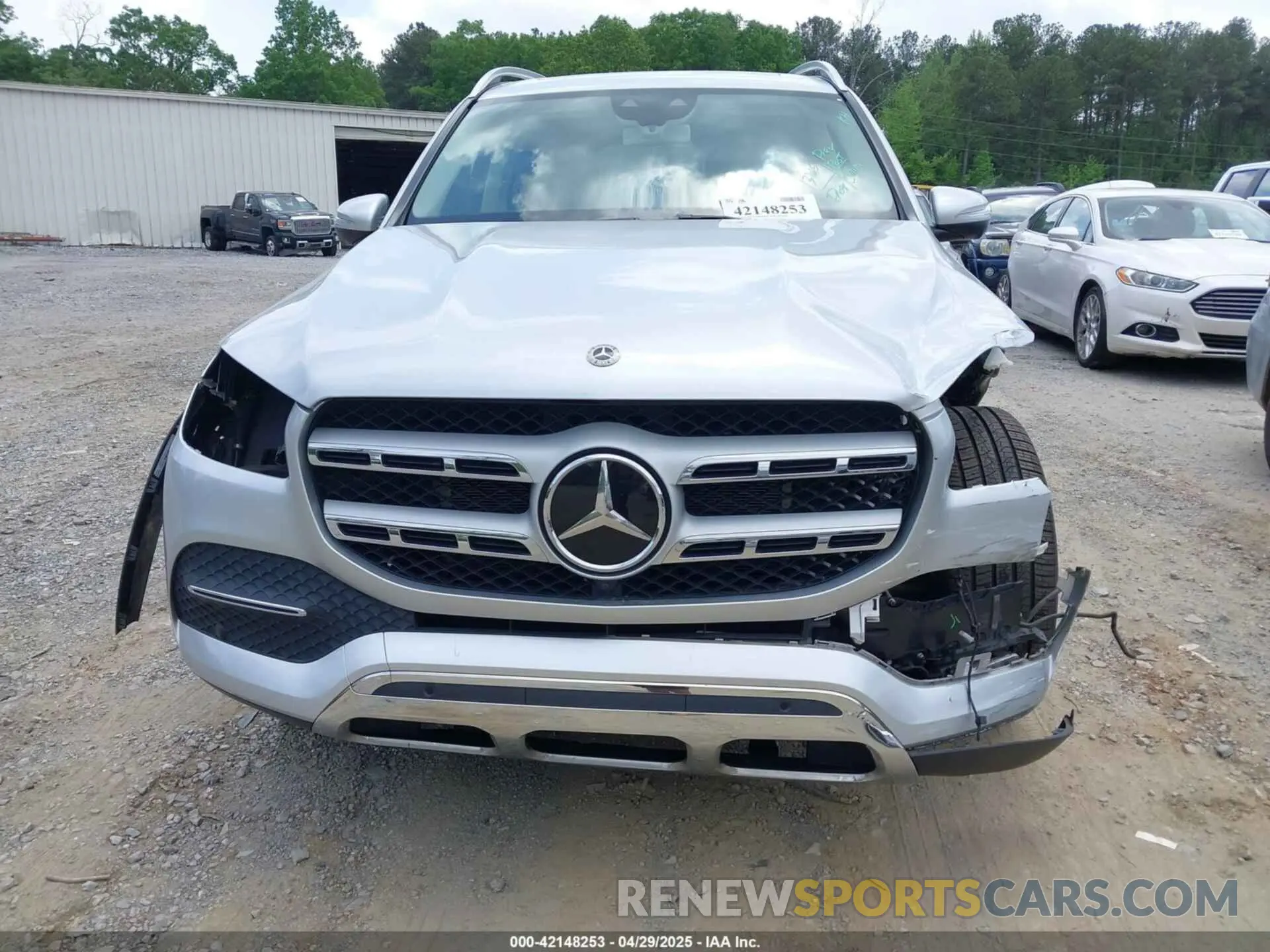 13 Фотография поврежденного автомобиля 4JGFF5KE5LA227290 MERCEDES-BENZ GLS 450 2020