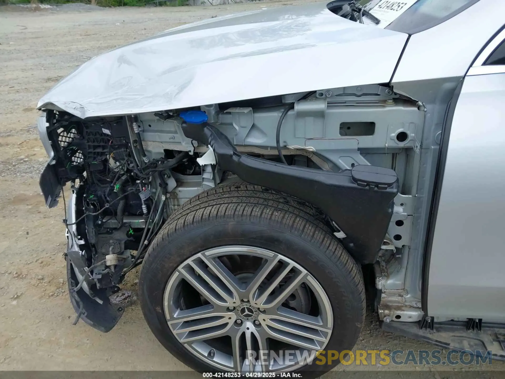 21 Фотография поврежденного автомобиля 4JGFF5KE5LA227290 MERCEDES-BENZ GLS 450 2020