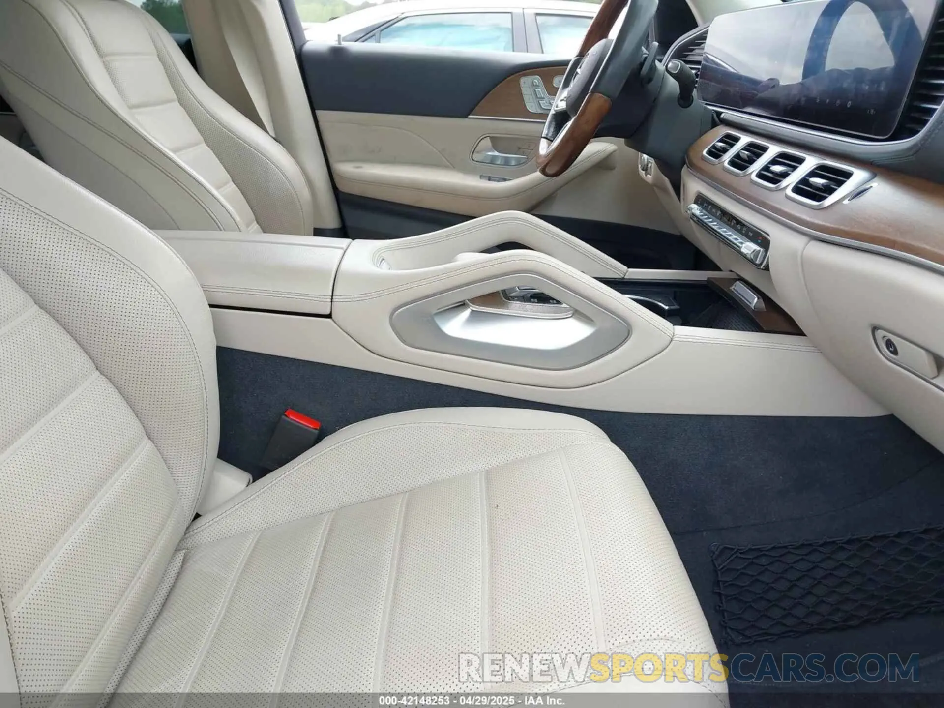 5 Фотография поврежденного автомобиля 4JGFF5KE5LA227290 MERCEDES-BENZ GLS 450 2020