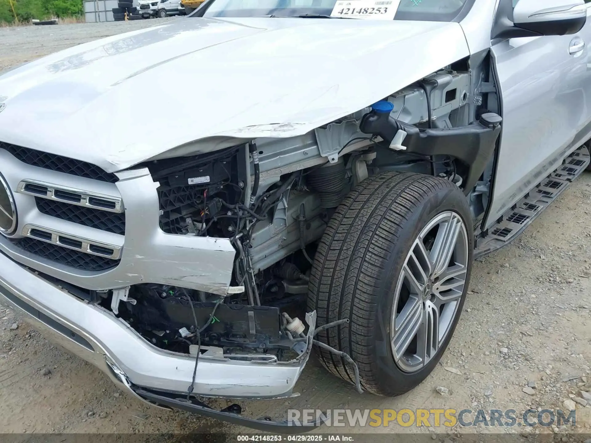 6 Фотография поврежденного автомобиля 4JGFF5KE5LA227290 MERCEDES-BENZ GLS 450 2020