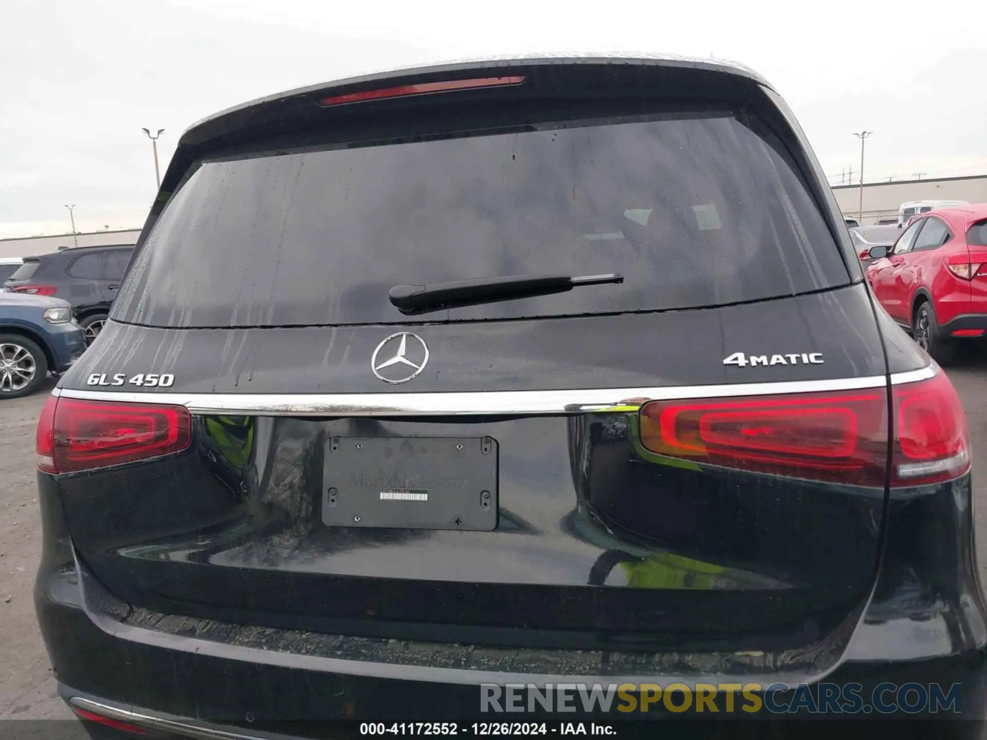16 Photograph of a damaged car 4JGFF5KE6LA125142 MERCEDES-BENZ GLS 450 2020