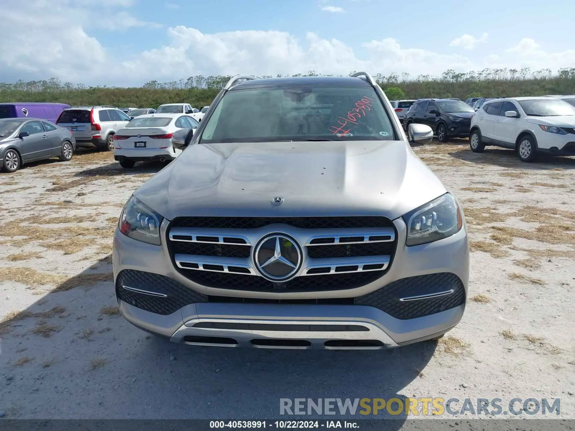 6 Photograph of a damaged car 4JGFF5KE6LA166449 MERCEDES-BENZ GLS 450 2020