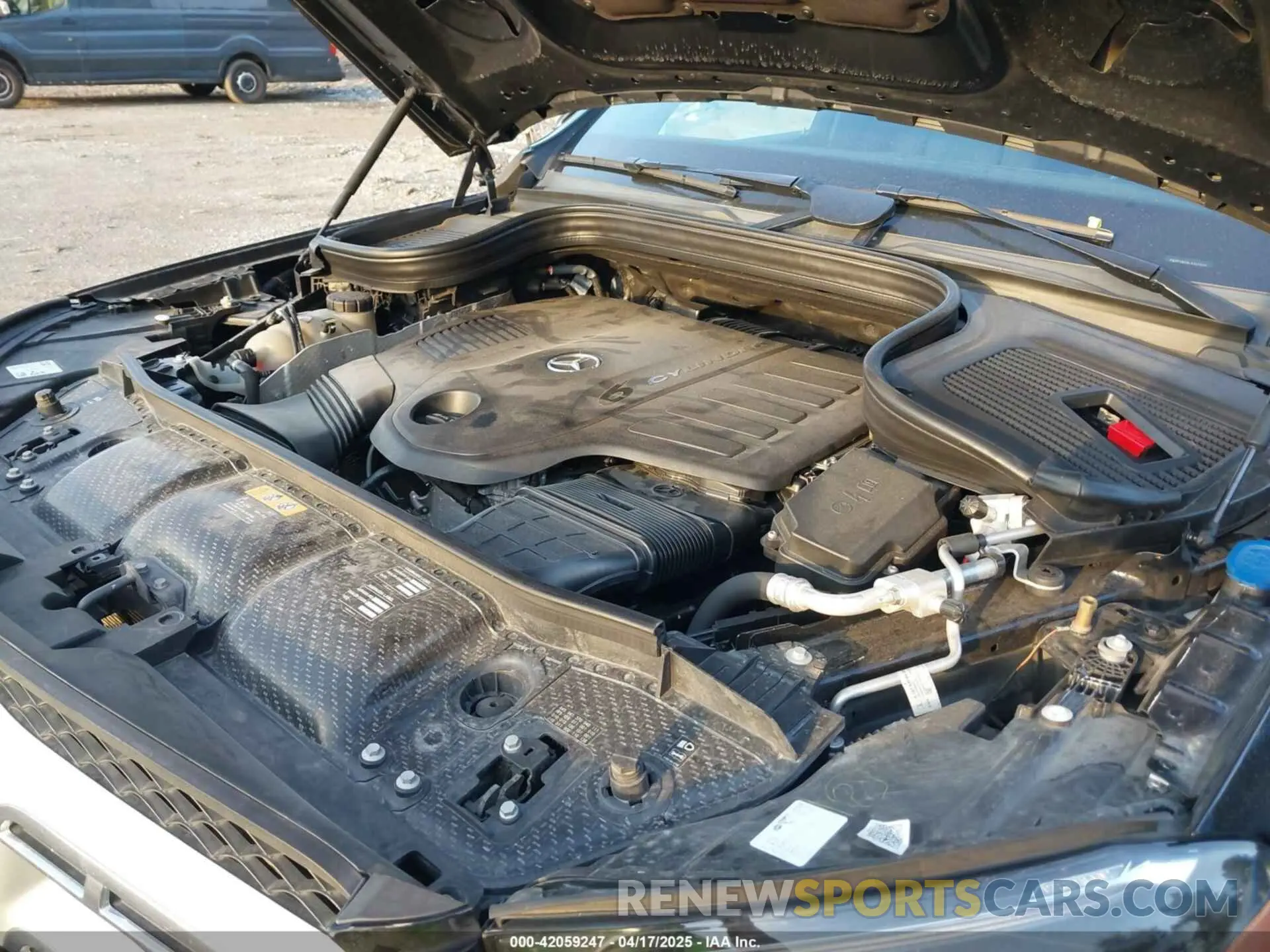 10 Photograph of a damaged car 4JGFF5KE8LA151533 MERCEDES-BENZ GLS 450 2020