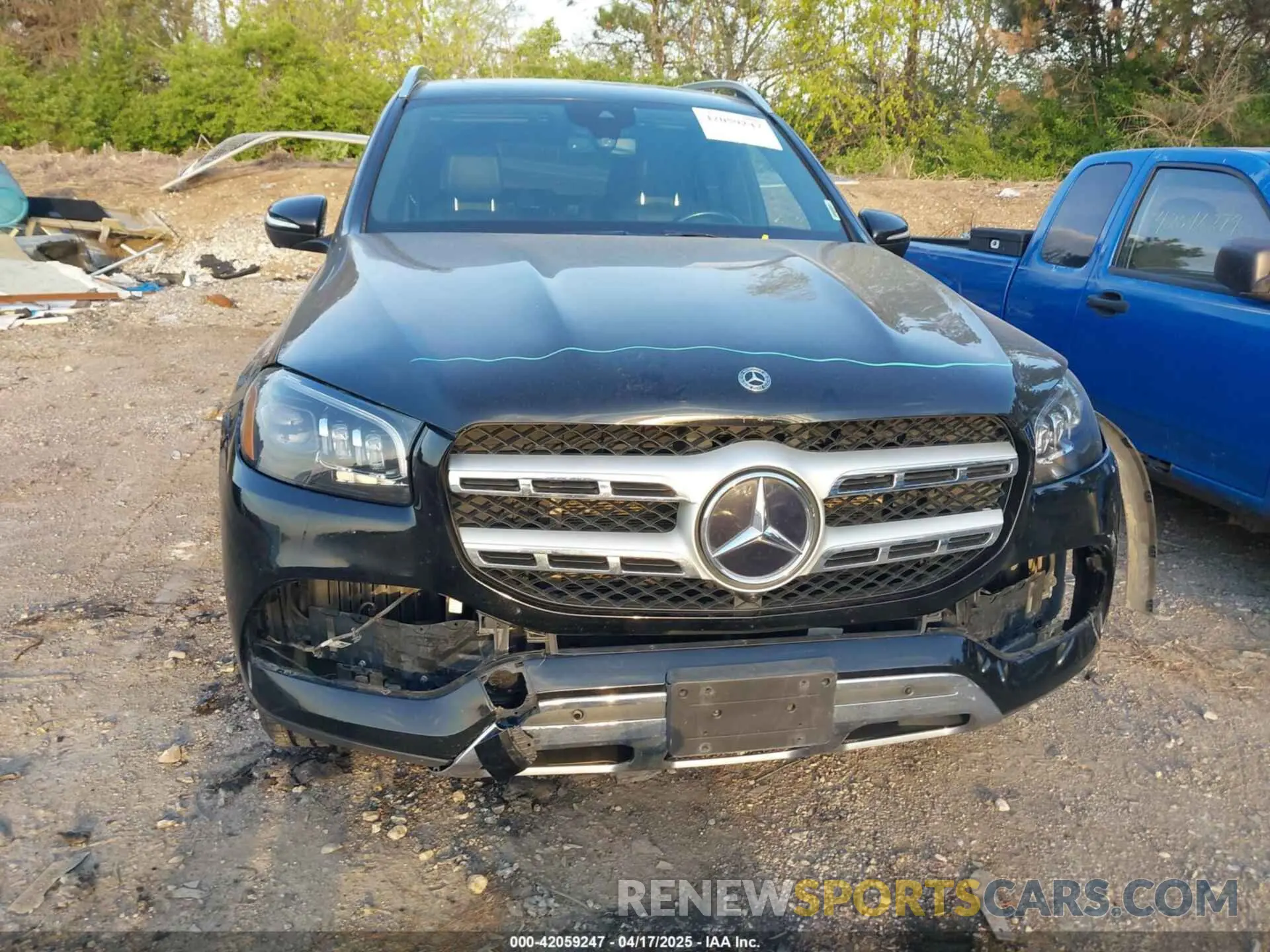 13 Photograph of a damaged car 4JGFF5KE8LA151533 MERCEDES-BENZ GLS 450 2020