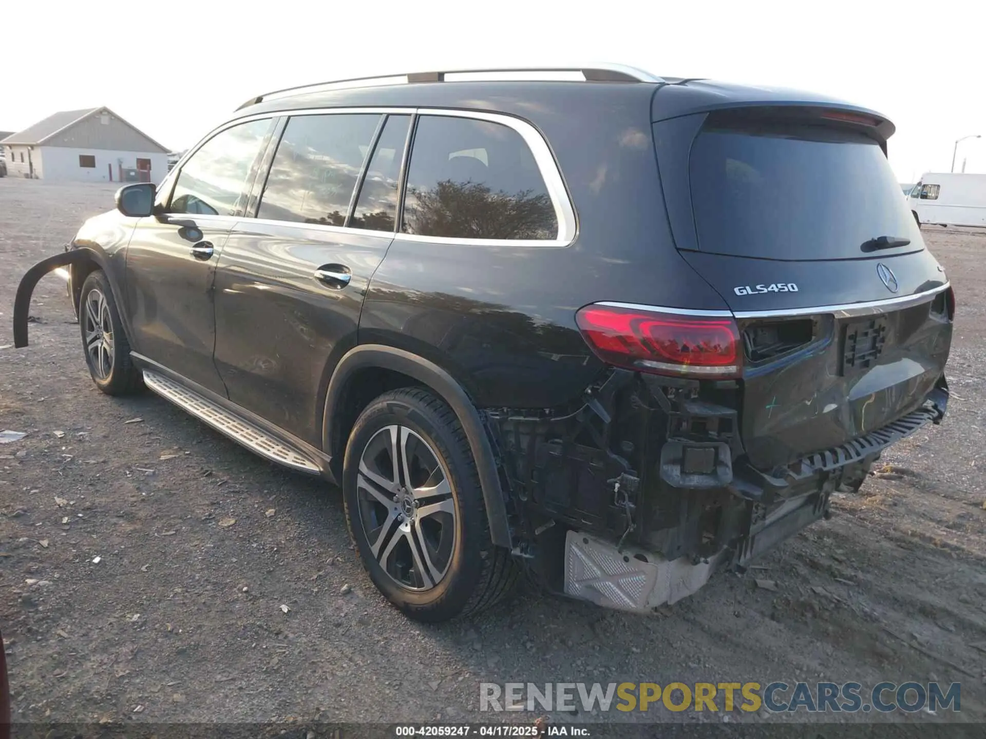 3 Photograph of a damaged car 4JGFF5KE8LA151533 MERCEDES-BENZ GLS 450 2020