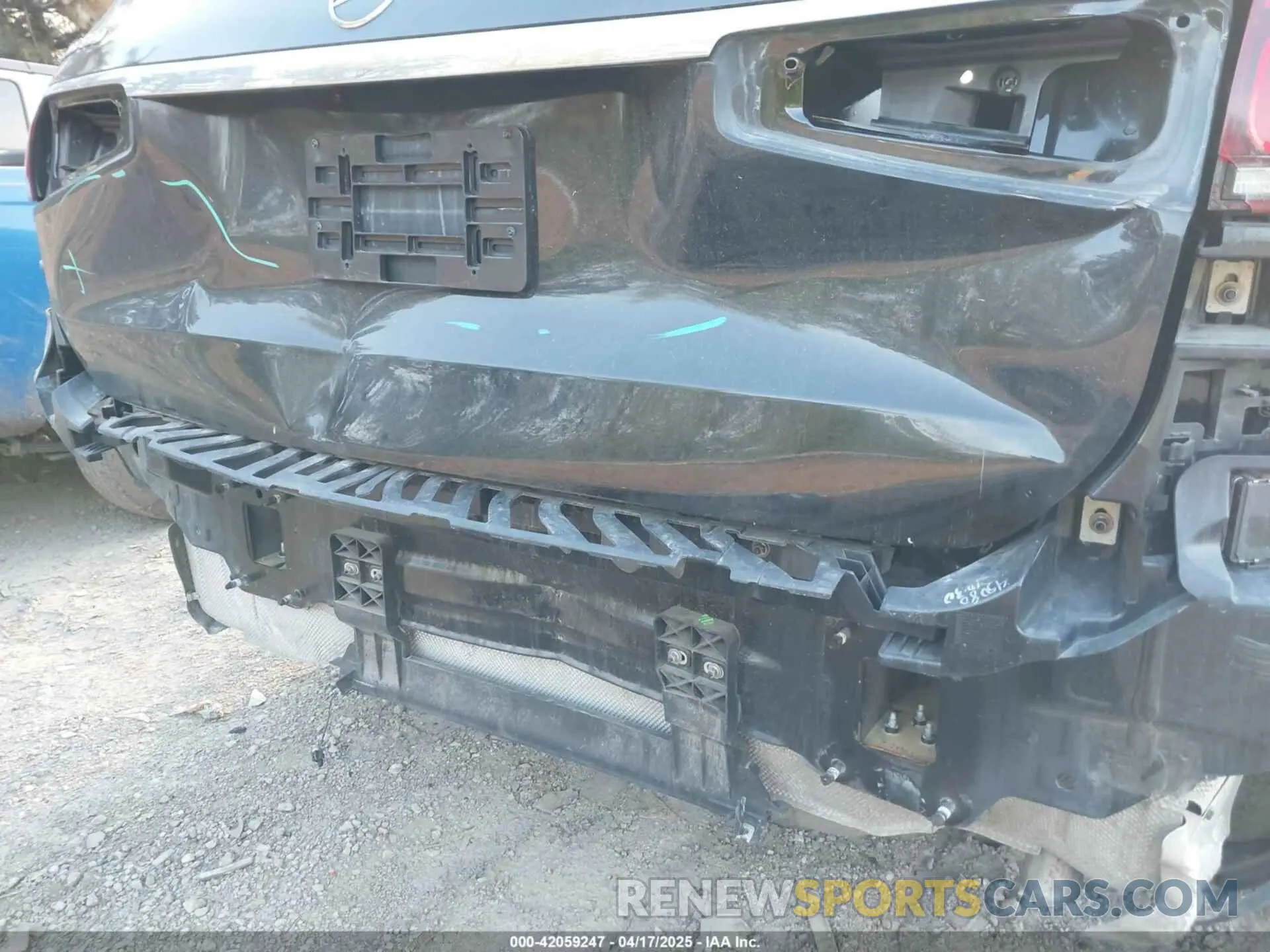 6 Photograph of a damaged car 4JGFF5KE8LA151533 MERCEDES-BENZ GLS 450 2020
