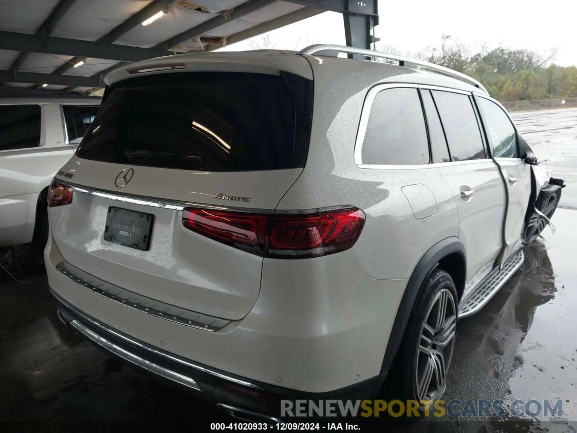 4 Фотография поврежденного автомобиля 4JGFF5KE8LA152732 MERCEDES-BENZ GLS 450 2020