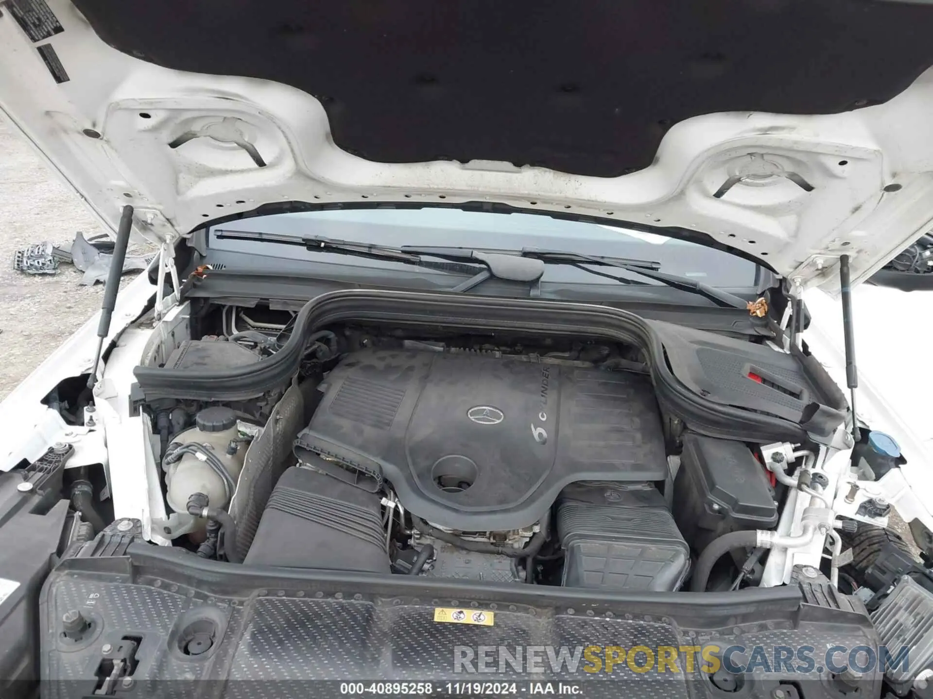 10 Фотография поврежденного автомобиля 4JGFF5KE8LA277844 MERCEDES-BENZ GLS 450 2020