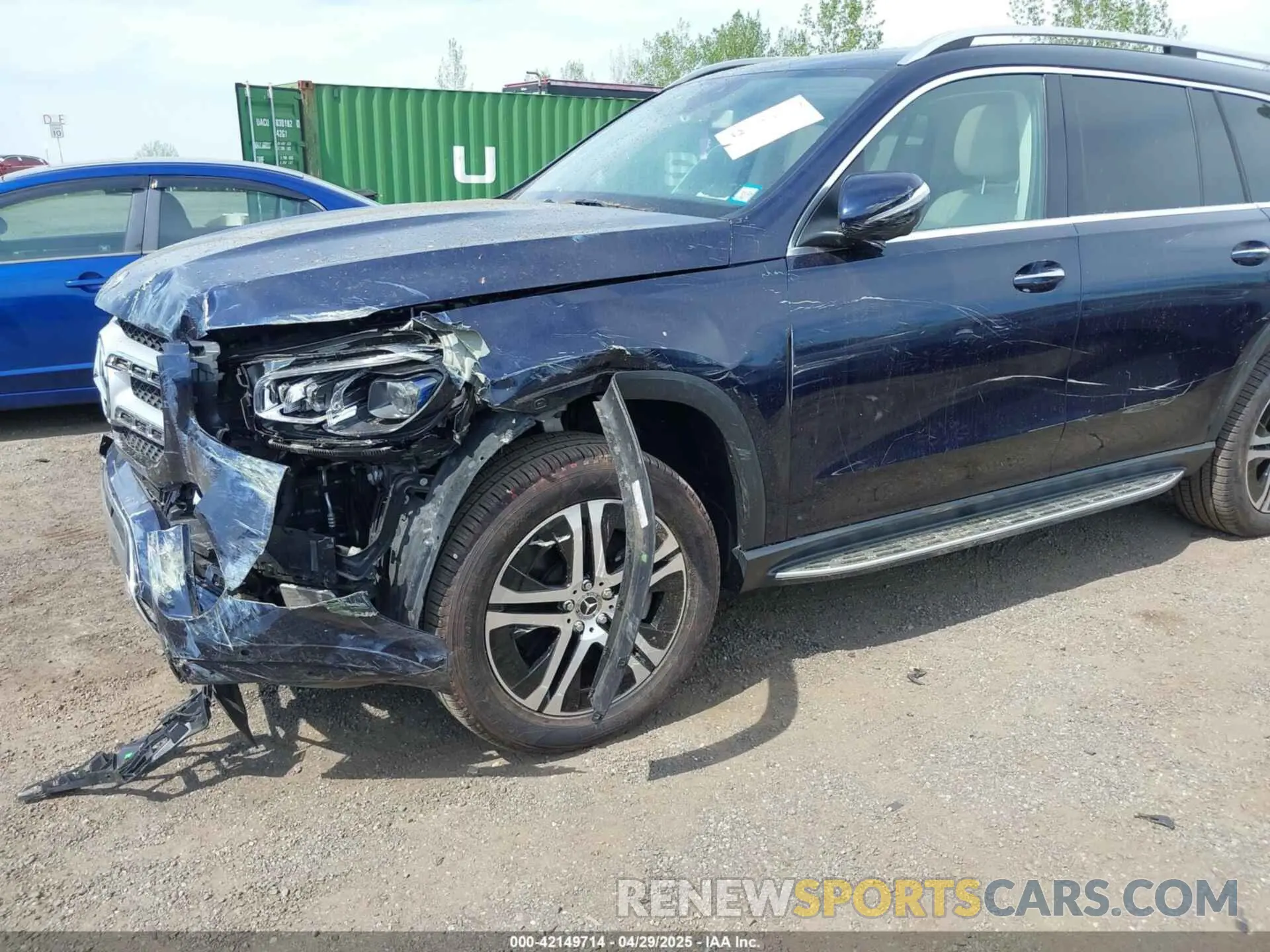 6 Photograph of a damaged car 4JGFF5KE9LA161262 MERCEDES-BENZ GLS 450 2020