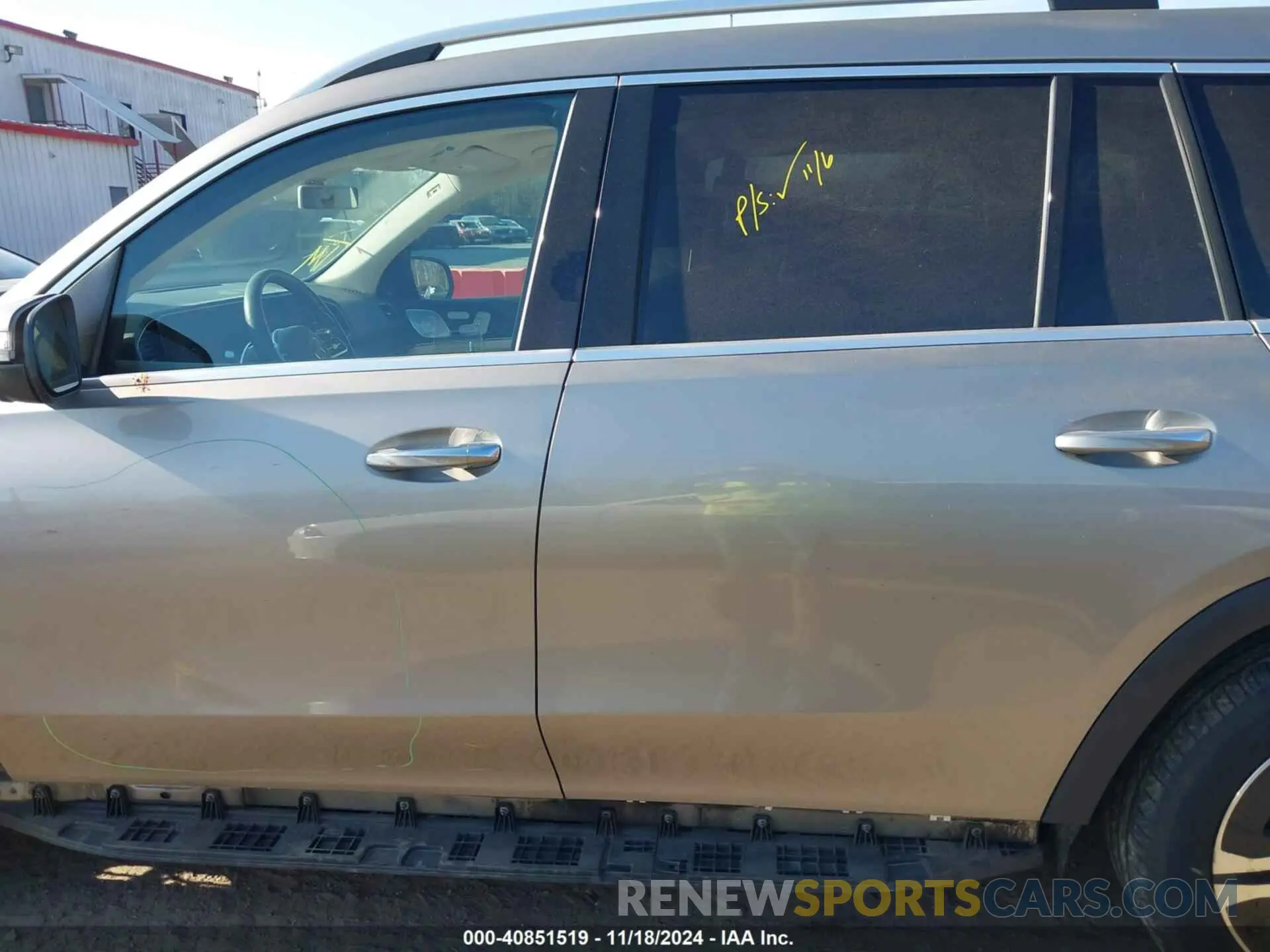 14 Photograph of a damaged car 4JGFF5KEXLA106545 MERCEDES-BENZ GLS 450 2020