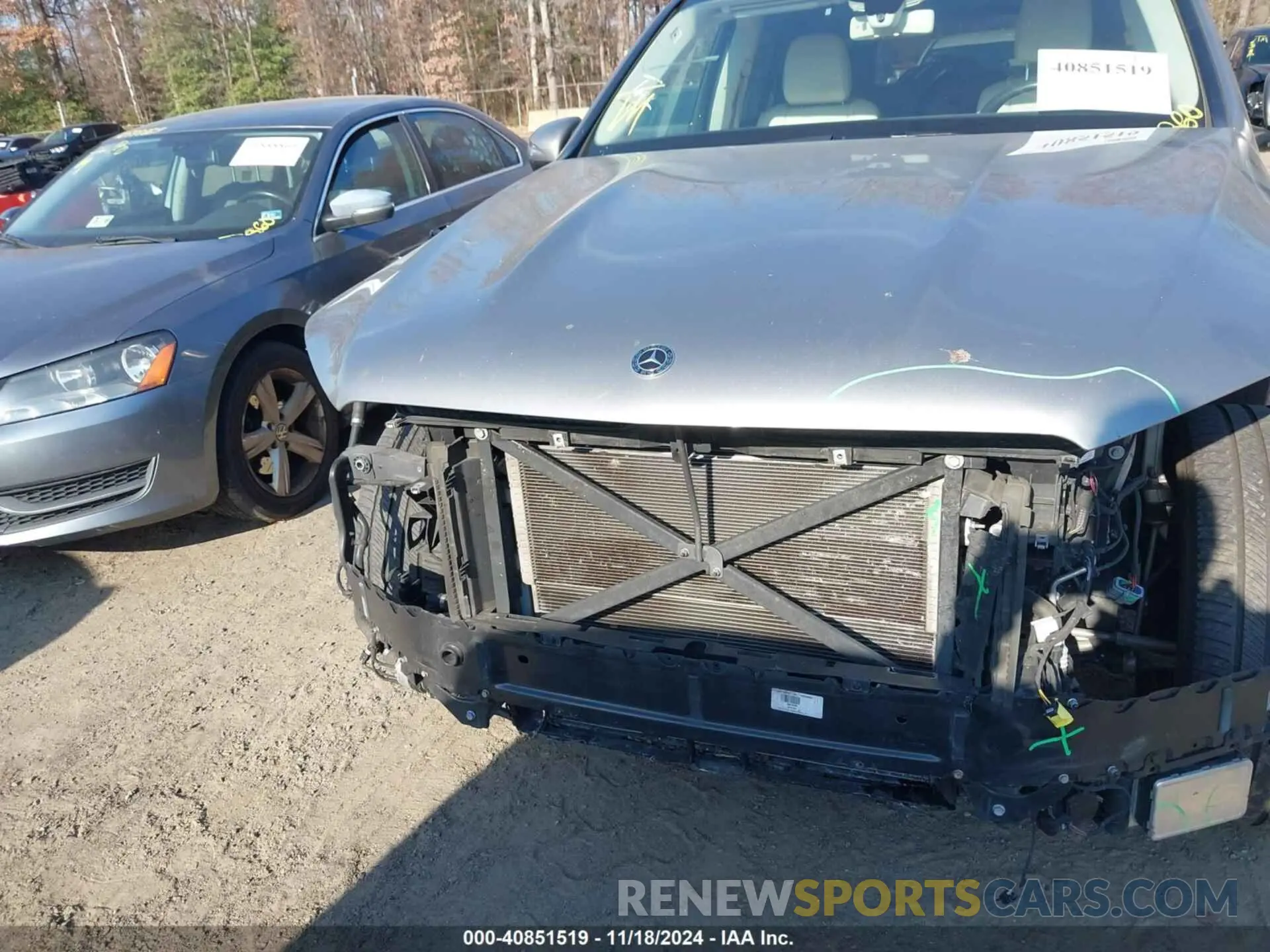 17 Photograph of a damaged car 4JGFF5KEXLA106545 MERCEDES-BENZ GLS 450 2020