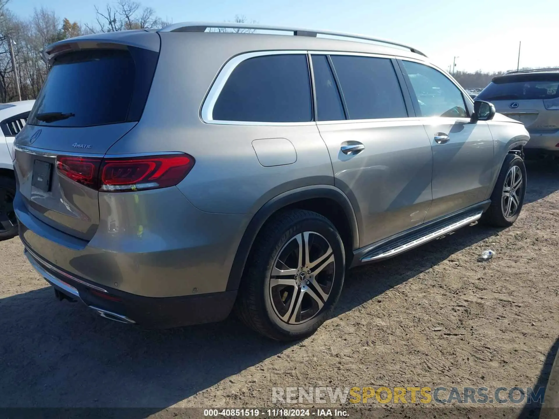 4 Photograph of a damaged car 4JGFF5KEXLA106545 MERCEDES-BENZ GLS 450 2020