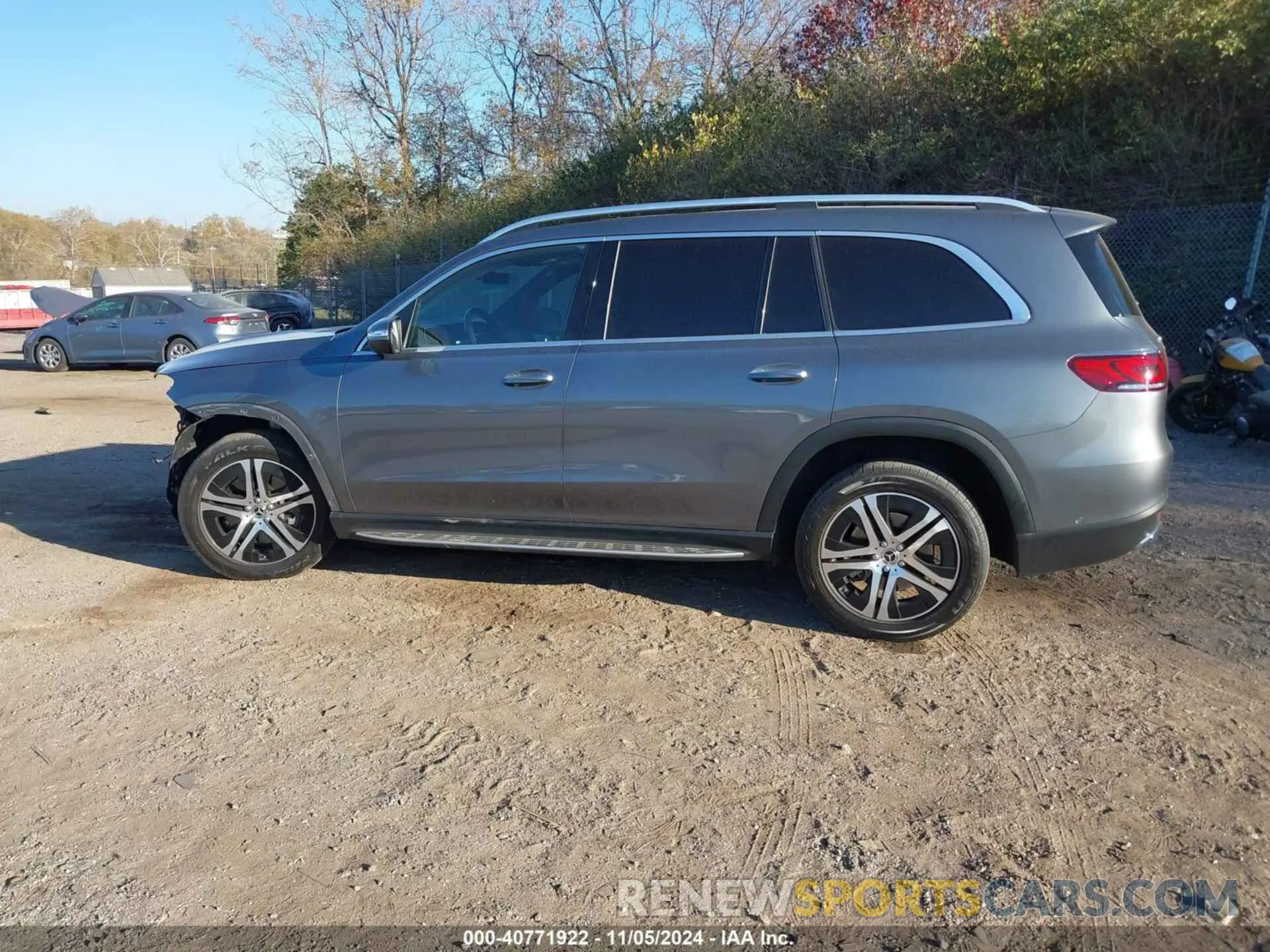 15 Фотография поврежденного автомобиля 4JGFF5KEXLA218195 MERCEDES-BENZ GLS 450 2020