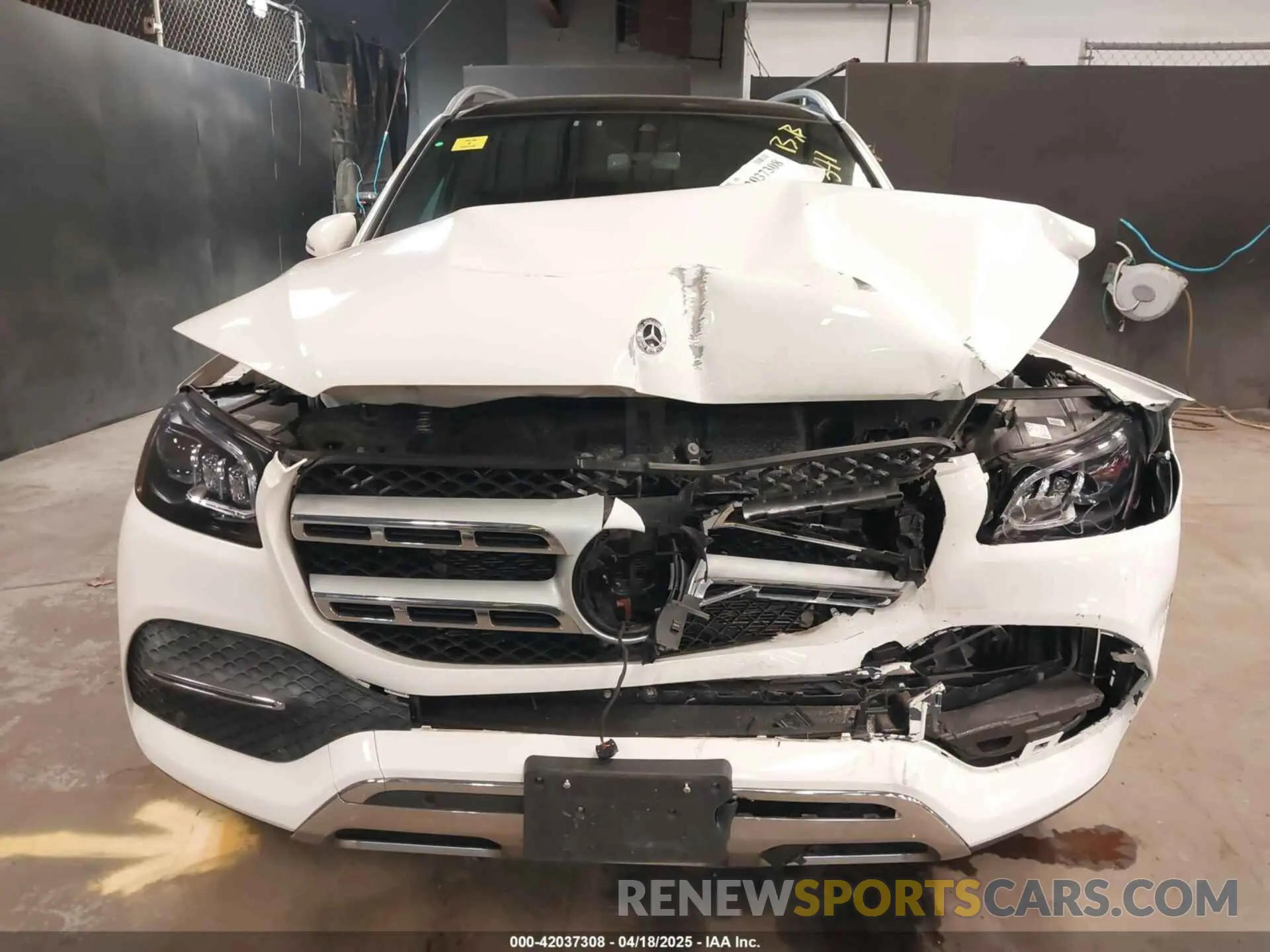 12 Photograph of a damaged car 4JGFF5KE3MA399786 MERCEDES-BENZ GLS 450 2021