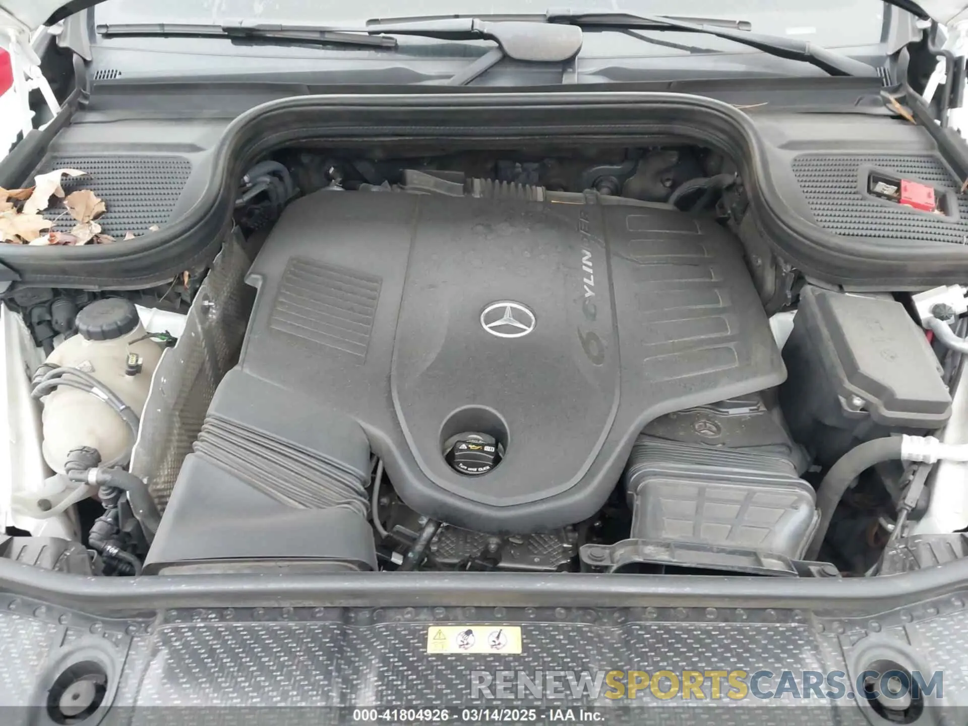 10 Фотография поврежденного автомобиля 4JGFF5KE4MA527615 MERCEDES-BENZ GLS 450 2021