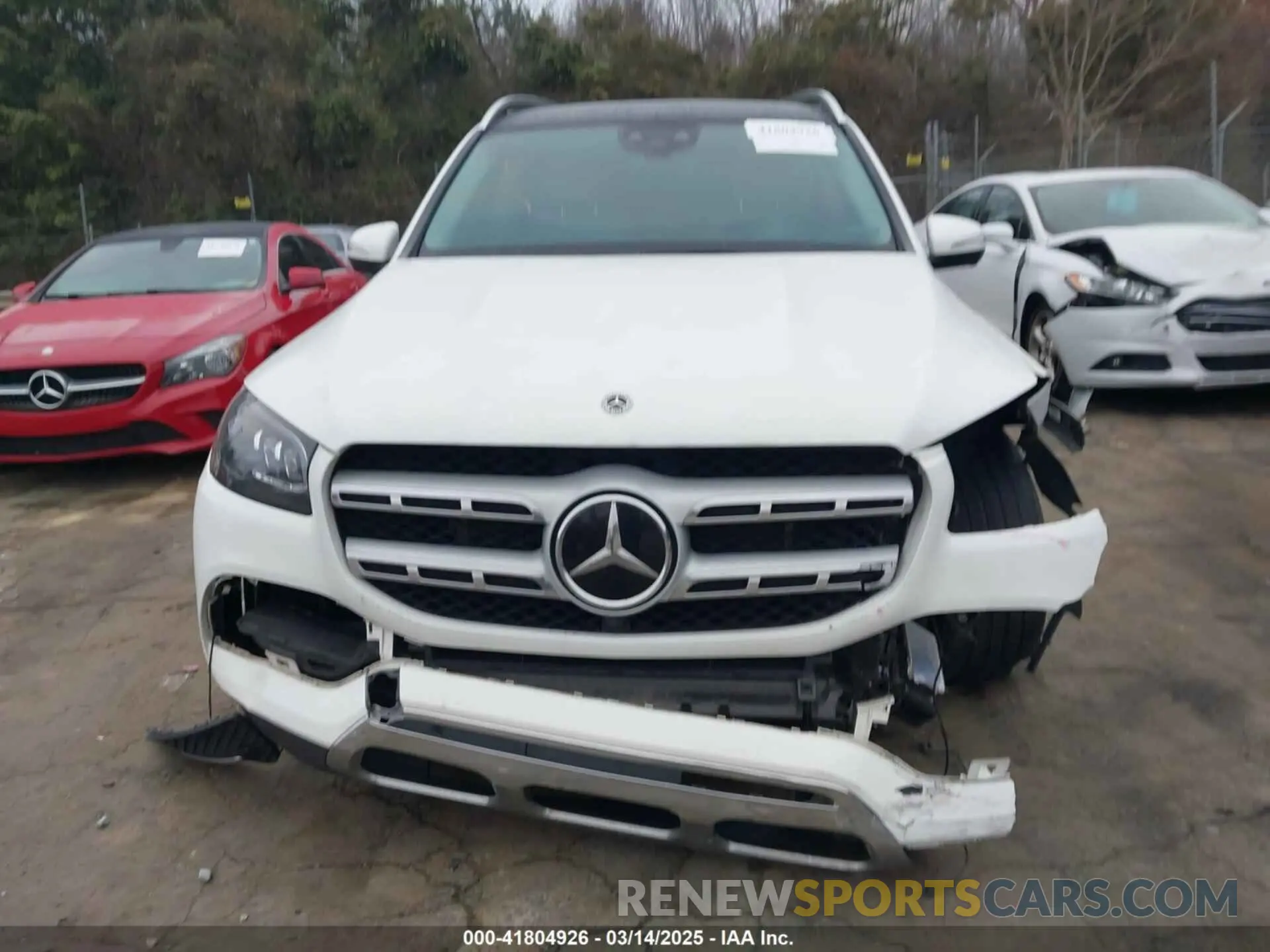 11 Фотография поврежденного автомобиля 4JGFF5KE4MA527615 MERCEDES-BENZ GLS 450 2021