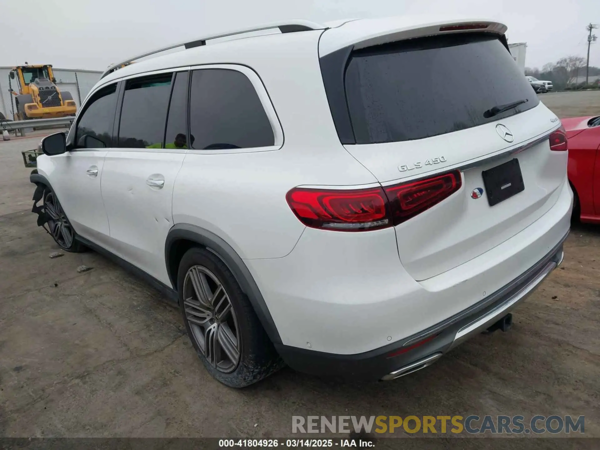 3 Фотография поврежденного автомобиля 4JGFF5KE4MA527615 MERCEDES-BENZ GLS 450 2021