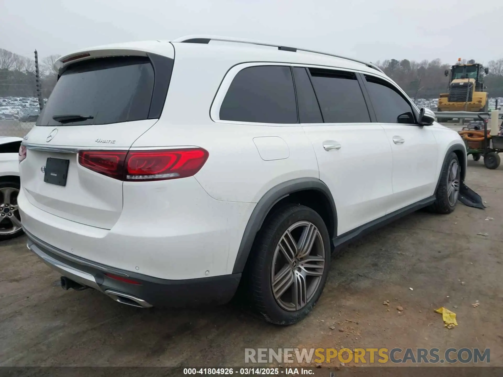4 Фотография поврежденного автомобиля 4JGFF5KE4MA527615 MERCEDES-BENZ GLS 450 2021