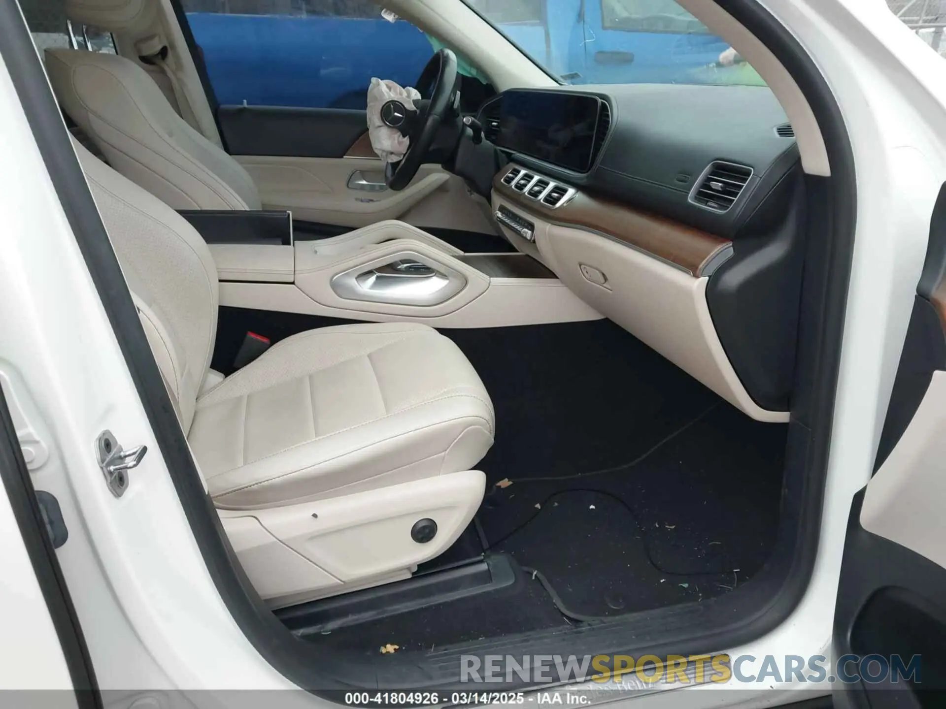 5 Фотография поврежденного автомобиля 4JGFF5KE4MA527615 MERCEDES-BENZ GLS 450 2021